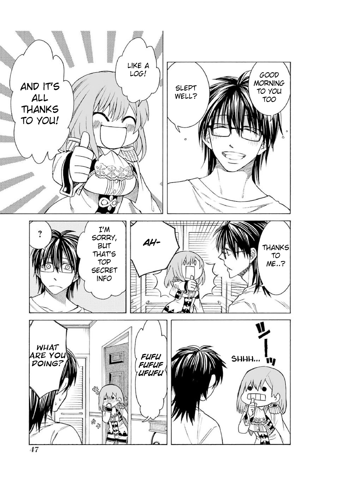 The Witch's Servant and The Demon Lords Horns chapter 11 page 7