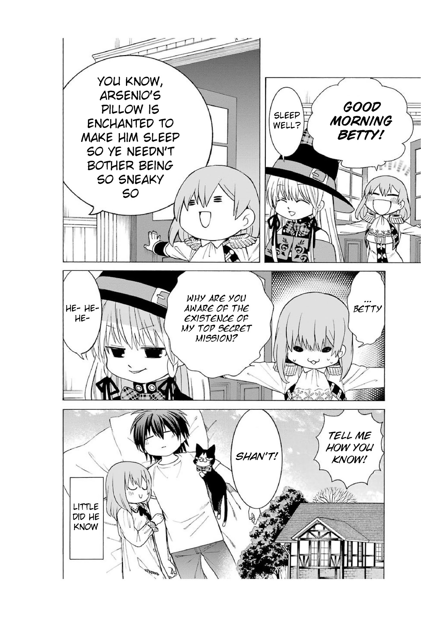 The Witch's Servant and The Demon Lords Horns chapter 11 page 8