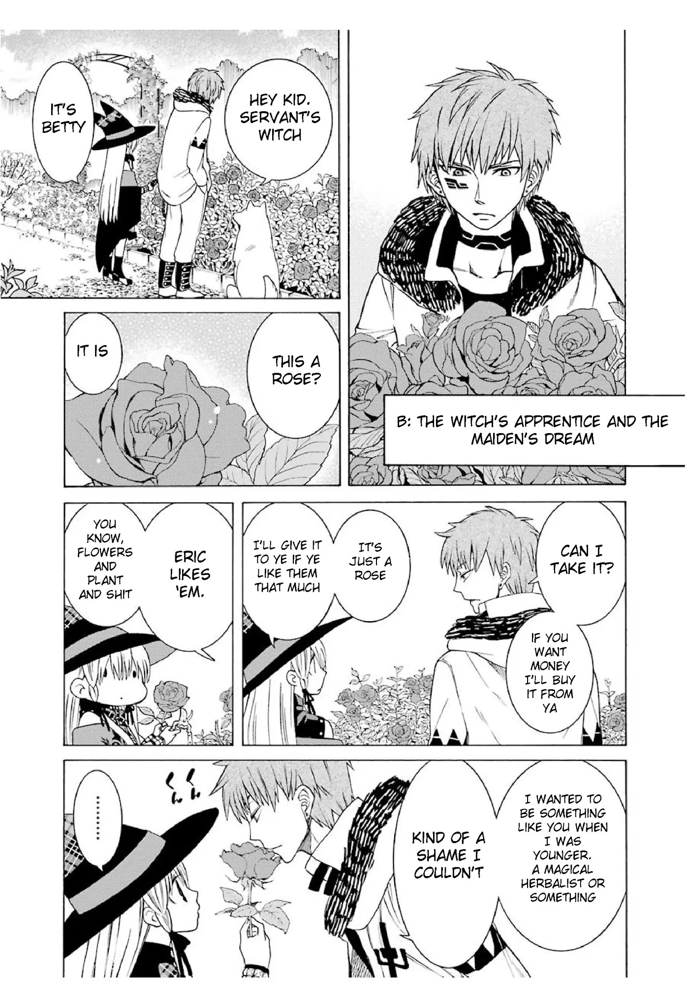 The Witch's Servant and The Demon Lords Horns chapter 11 page 9