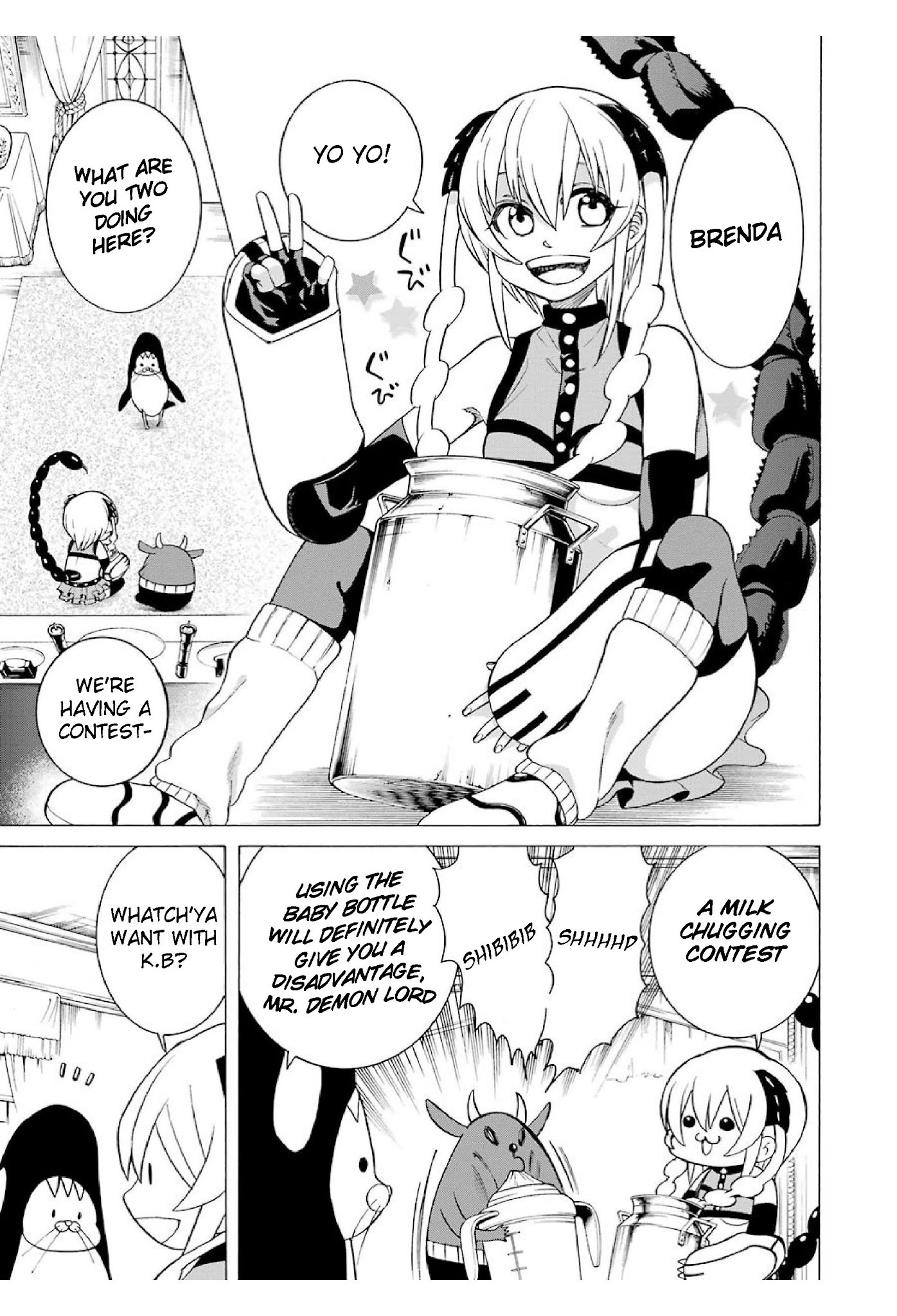 The Witch's Servant and The Demon Lords Horns chapter 12 page 11