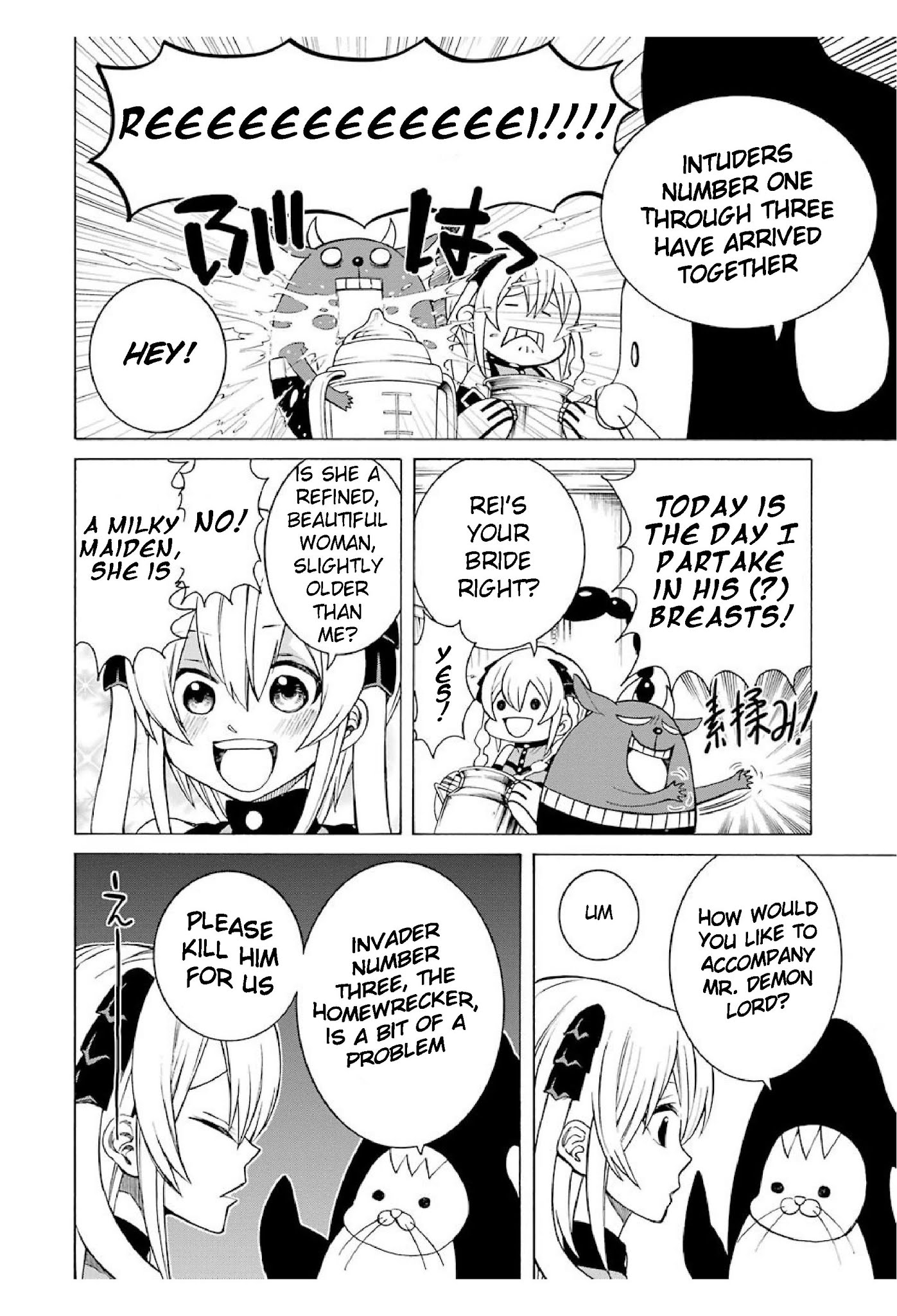 The Witch's Servant and The Demon Lords Horns chapter 12 page 12