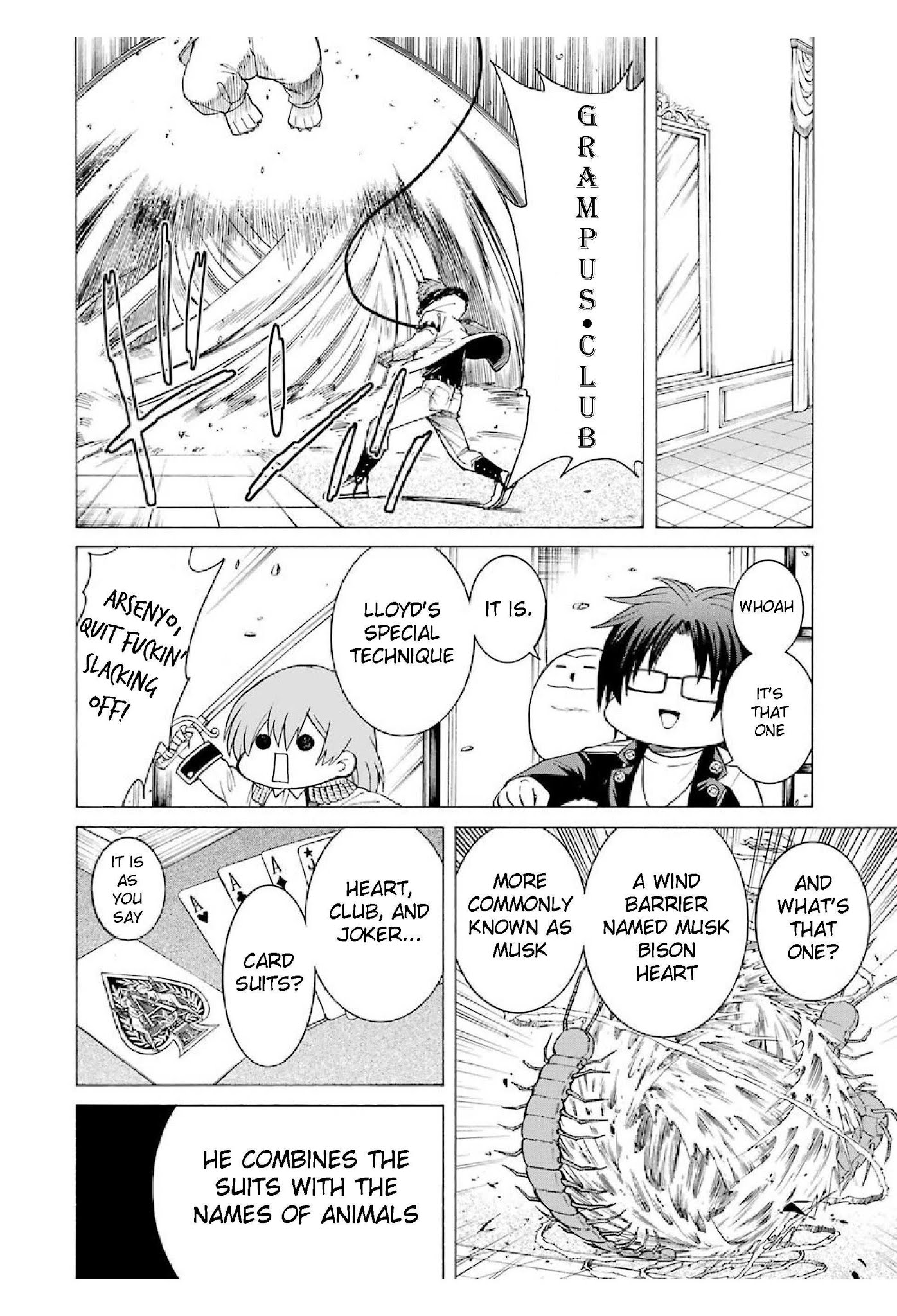 The Witch's Servant and The Demon Lords Horns chapter 12 page 14