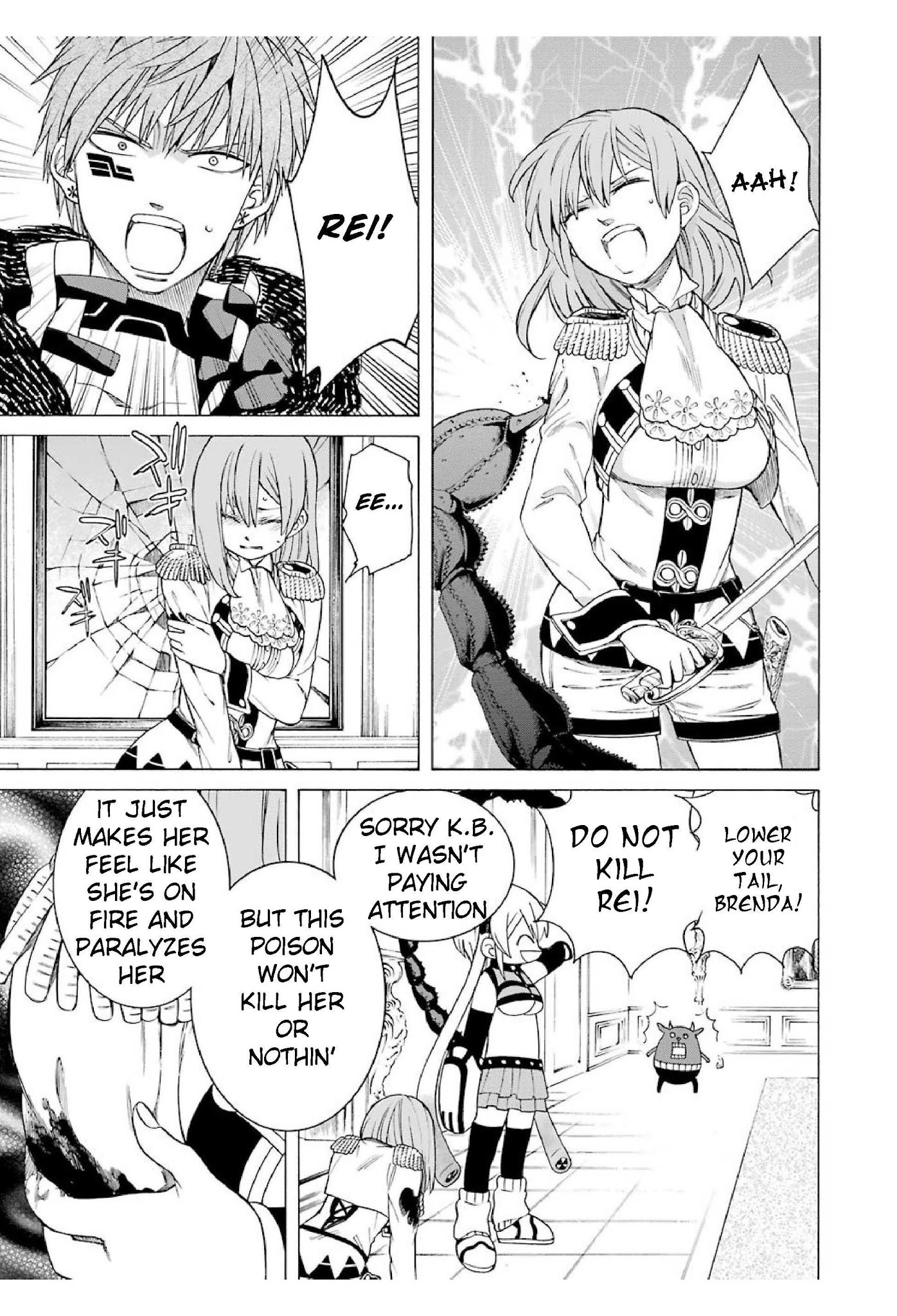 The Witch's Servant and The Demon Lords Horns chapter 12 page 19