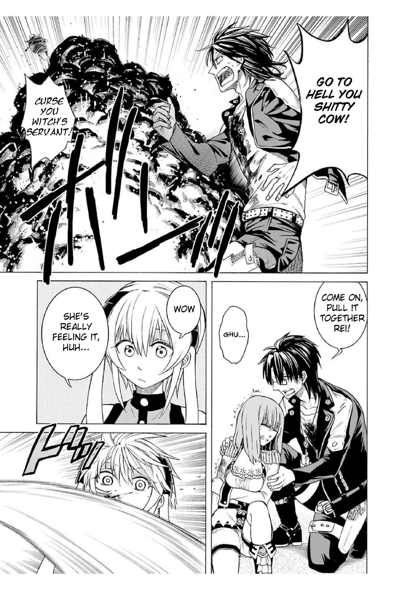 The Witch's Servant and The Demon Lords Horns chapter 12 page 21