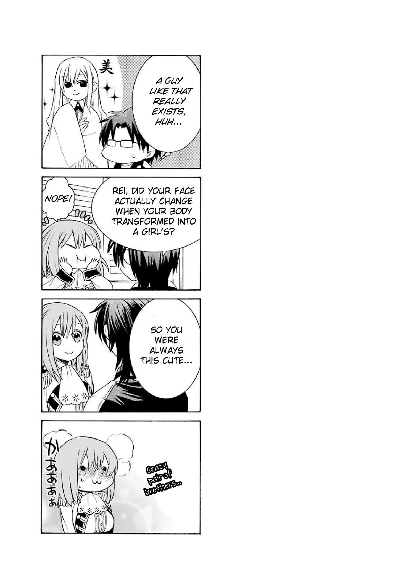 The Witch's Servant and The Demon Lords Horns chapter 12 page 25