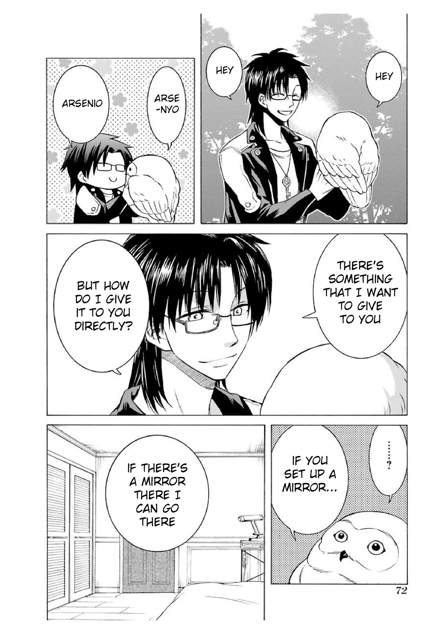 The Witch's Servant and The Demon Lords Horns chapter 12 page 4