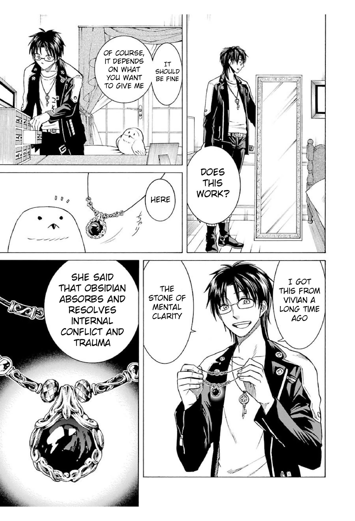 The Witch's Servant and The Demon Lords Horns chapter 12 page 5