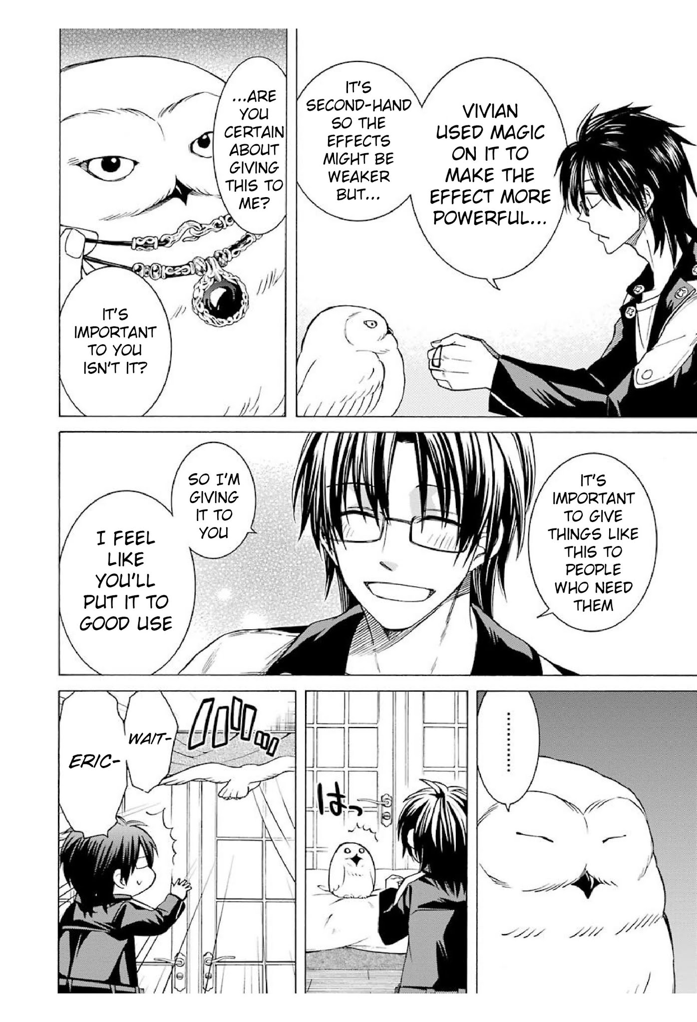 The Witch's Servant and The Demon Lords Horns chapter 12 page 6