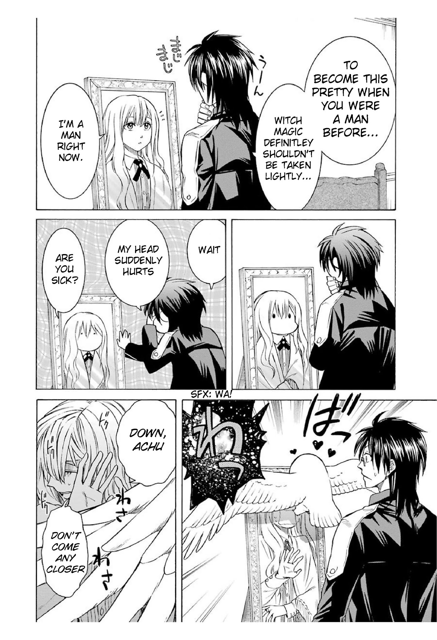 The Witch's Servant and The Demon Lords Horns chapter 12 page 8