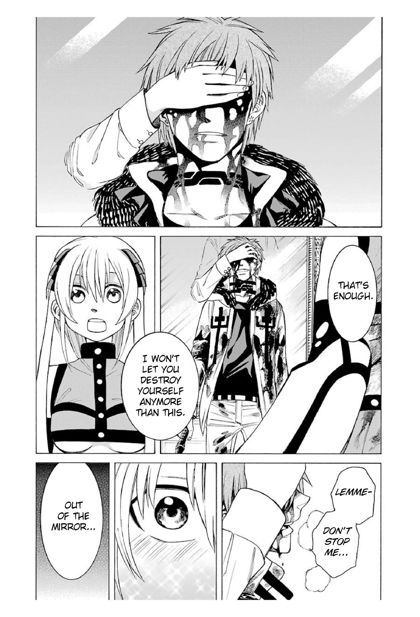 The Witch's Servant and The Demon Lords Horns chapter 13 page 10