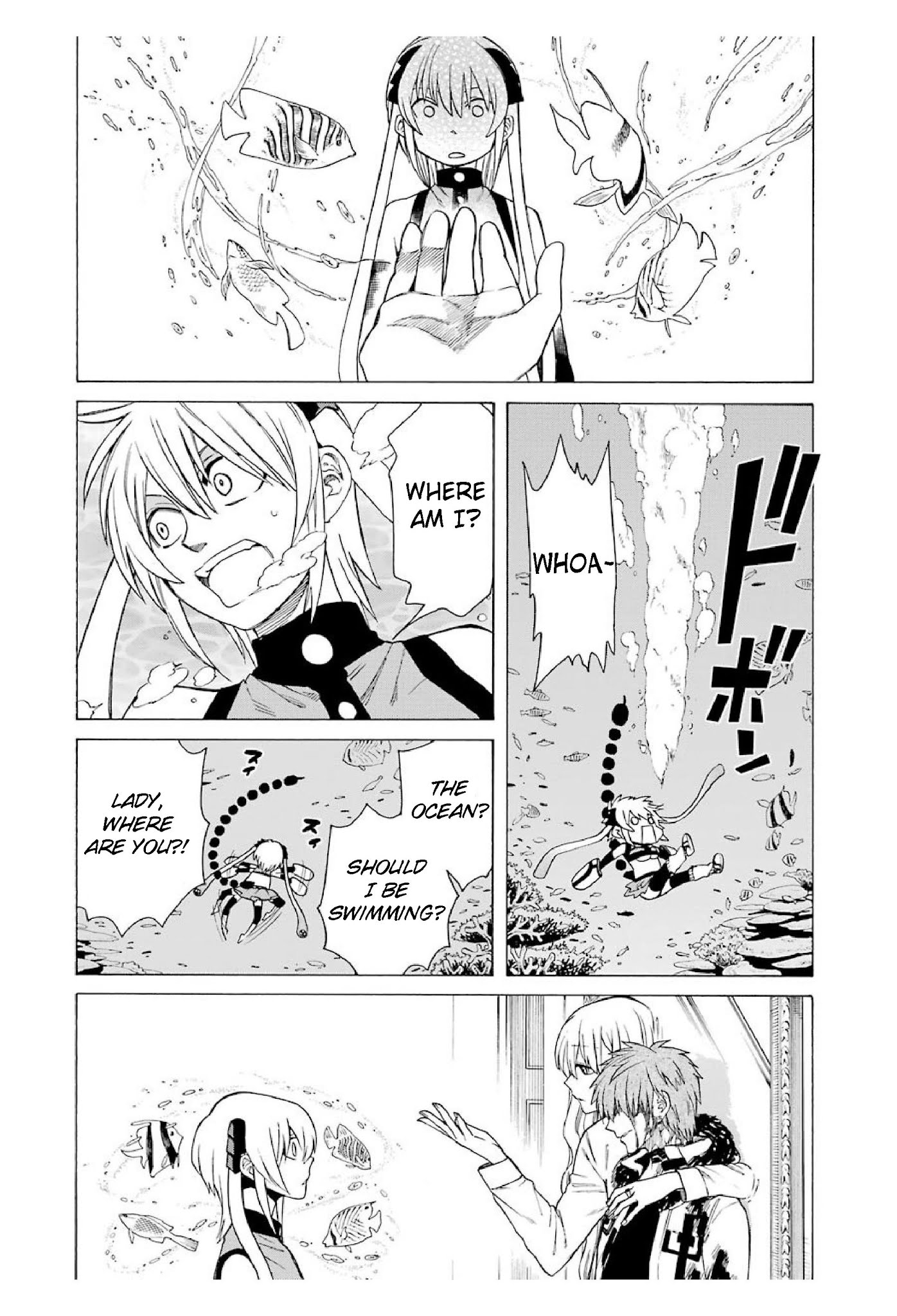 The Witch's Servant and The Demon Lords Horns chapter 13 page 12