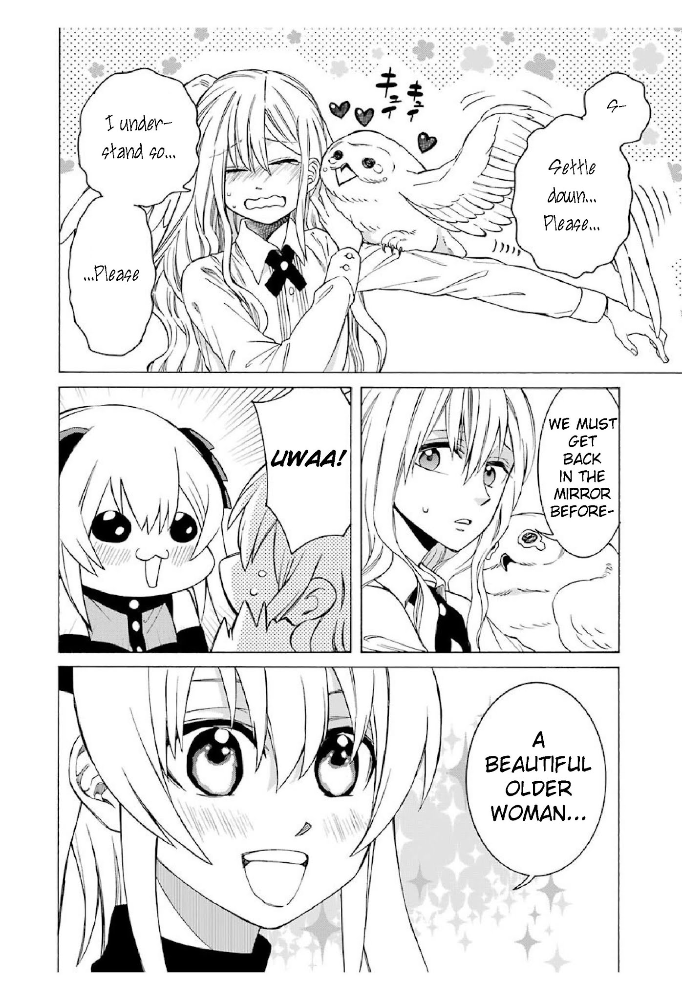 The Witch's Servant and The Demon Lords Horns chapter 13 page 14