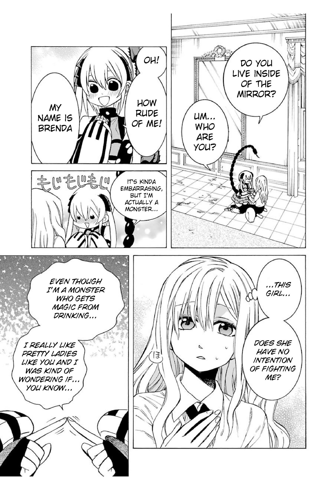 The Witch's Servant and The Demon Lords Horns chapter 13 page 15