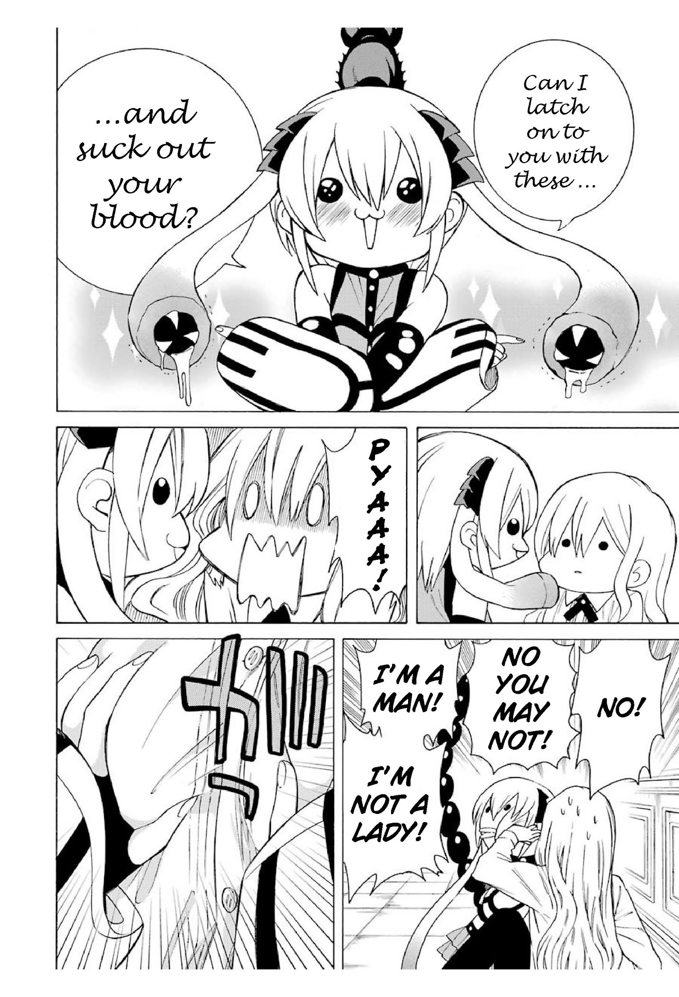 The Witch's Servant and The Demon Lords Horns chapter 13 page 16