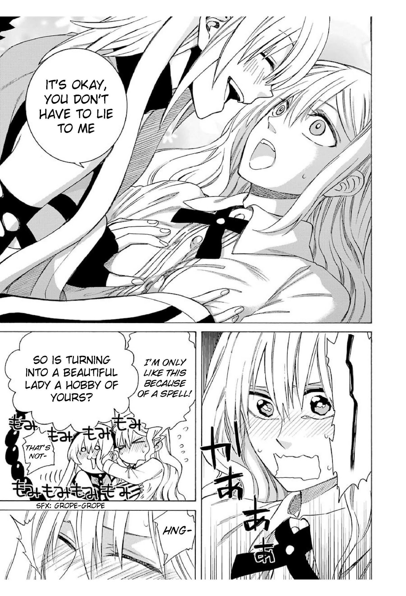 The Witch's Servant and The Demon Lords Horns chapter 13 page 17