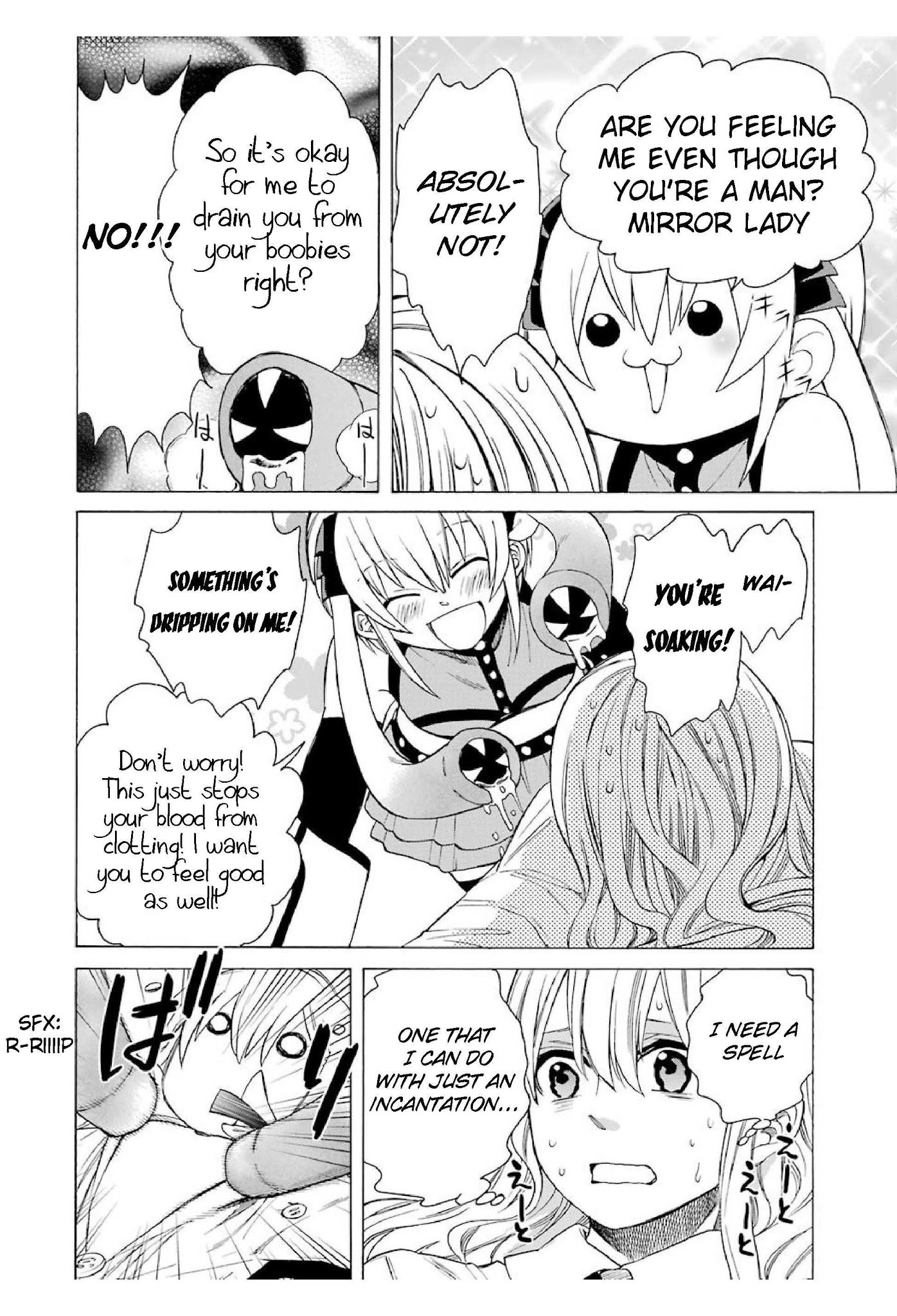 The Witch's Servant and The Demon Lords Horns chapter 13 page 18