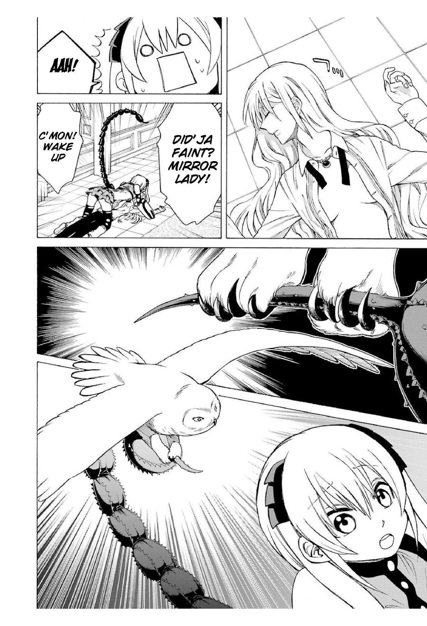 The Witch's Servant and The Demon Lords Horns chapter 13 page 20