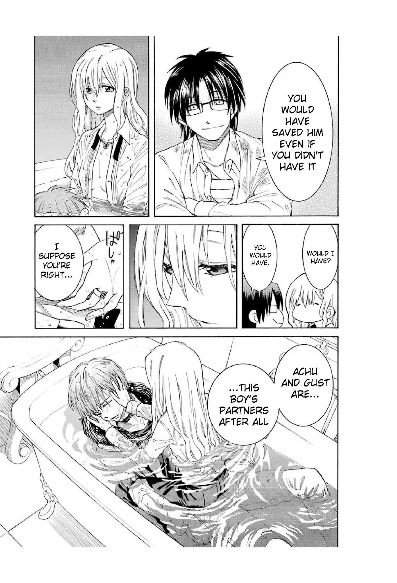 The Witch's Servant and The Demon Lords Horns chapter 13 page 25