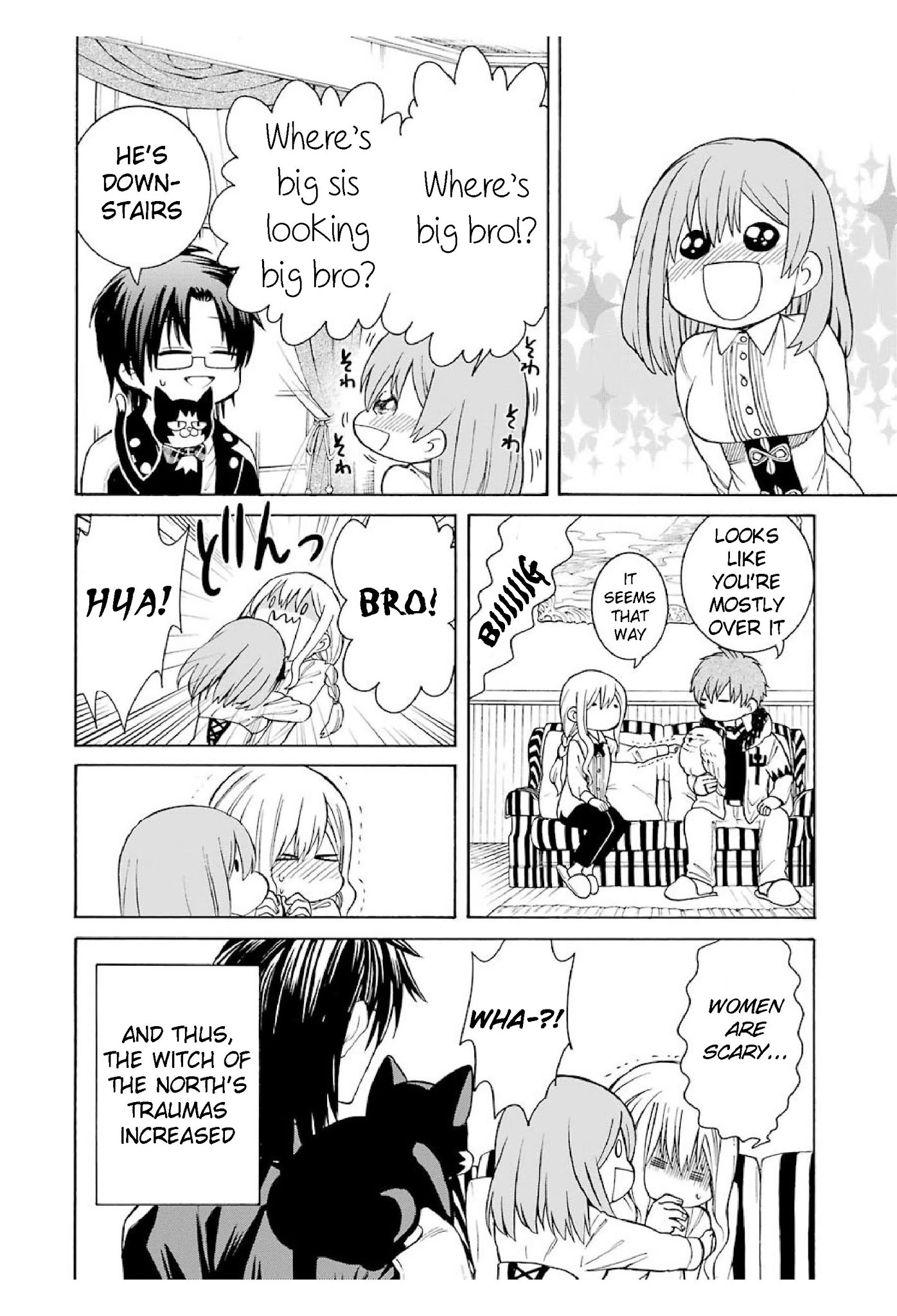 The Witch's Servant and The Demon Lords Horns chapter 13 page 28