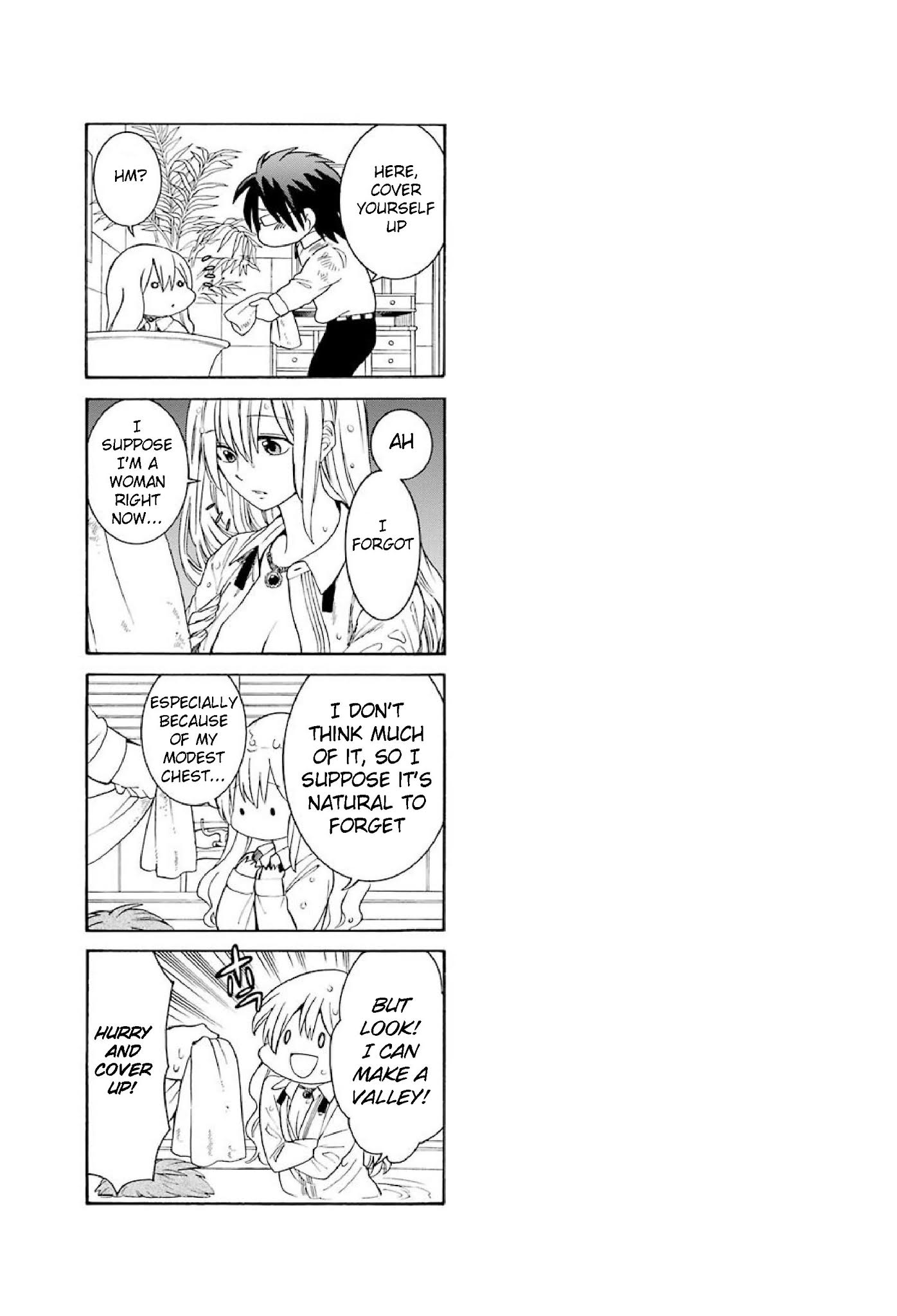 The Witch's Servant and The Demon Lords Horns chapter 13 page 29