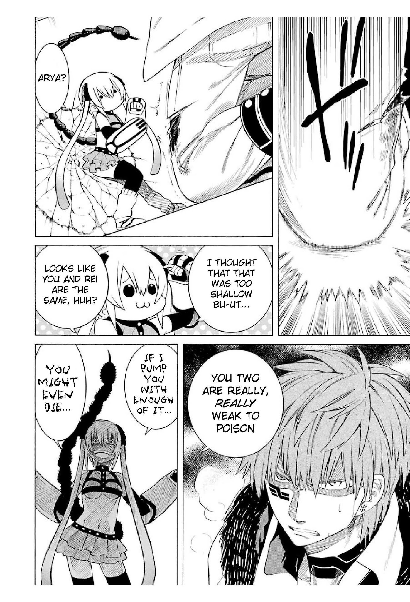 The Witch's Servant and The Demon Lords Horns chapter 13 page 4