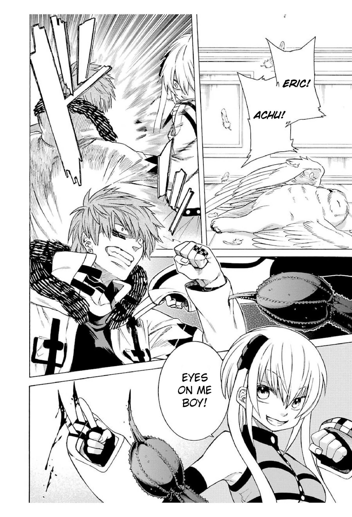 The Witch's Servant and The Demon Lords Horns chapter 13 page 6