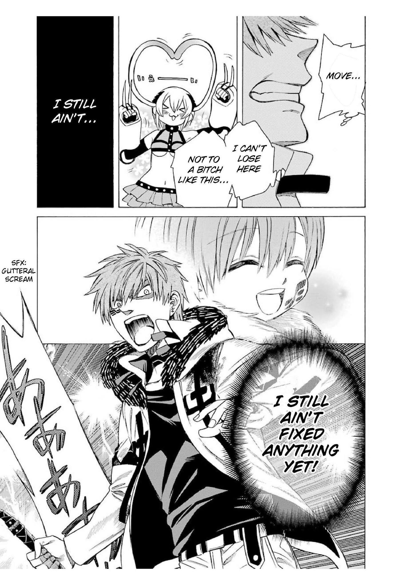 The Witch's Servant and The Demon Lords Horns chapter 13 page 7