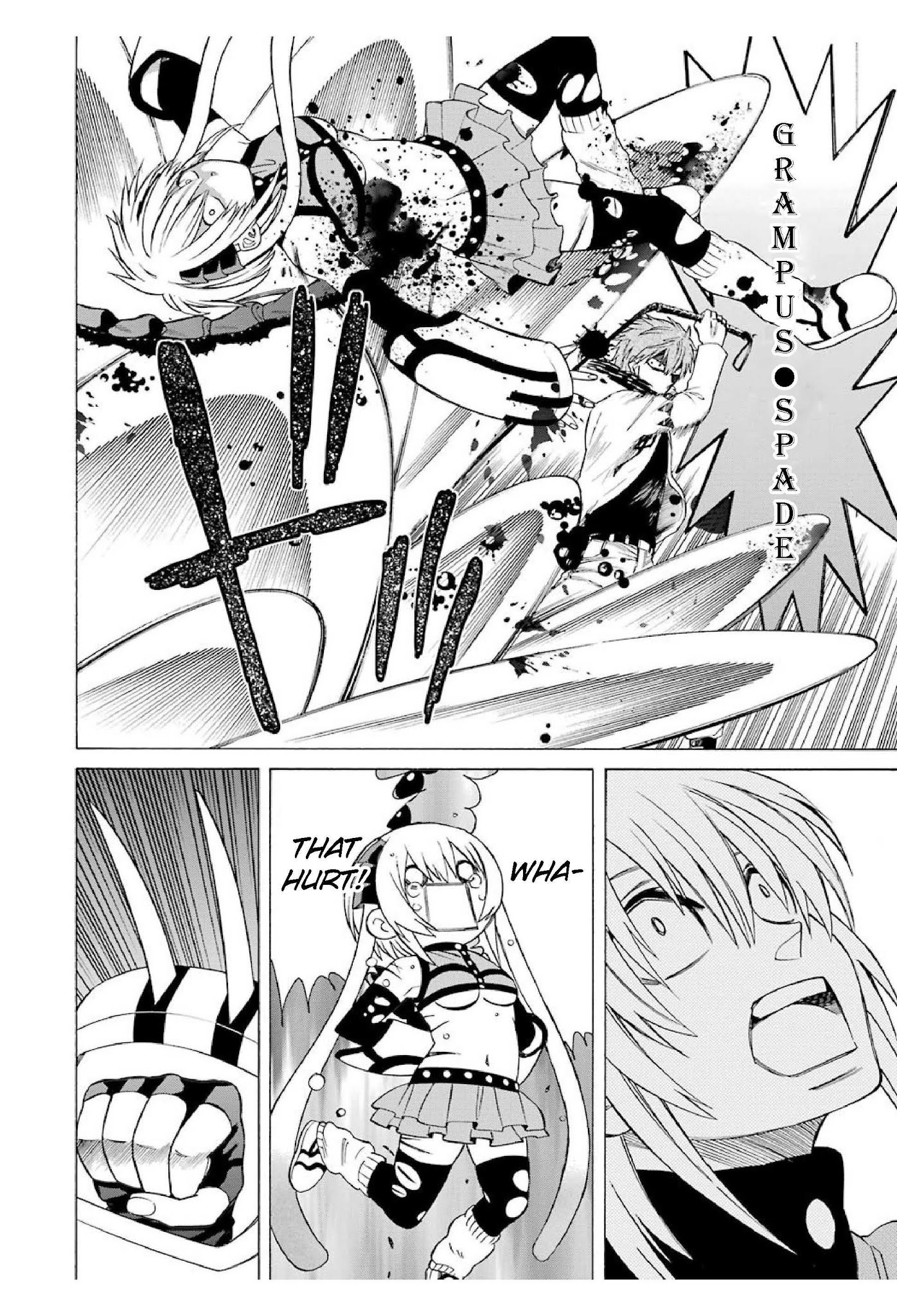 The Witch's Servant and The Demon Lords Horns chapter 13 page 8