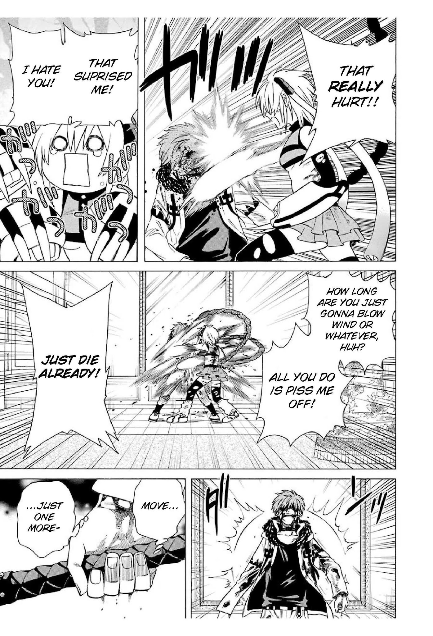 The Witch's Servant and The Demon Lords Horns chapter 13 page 9