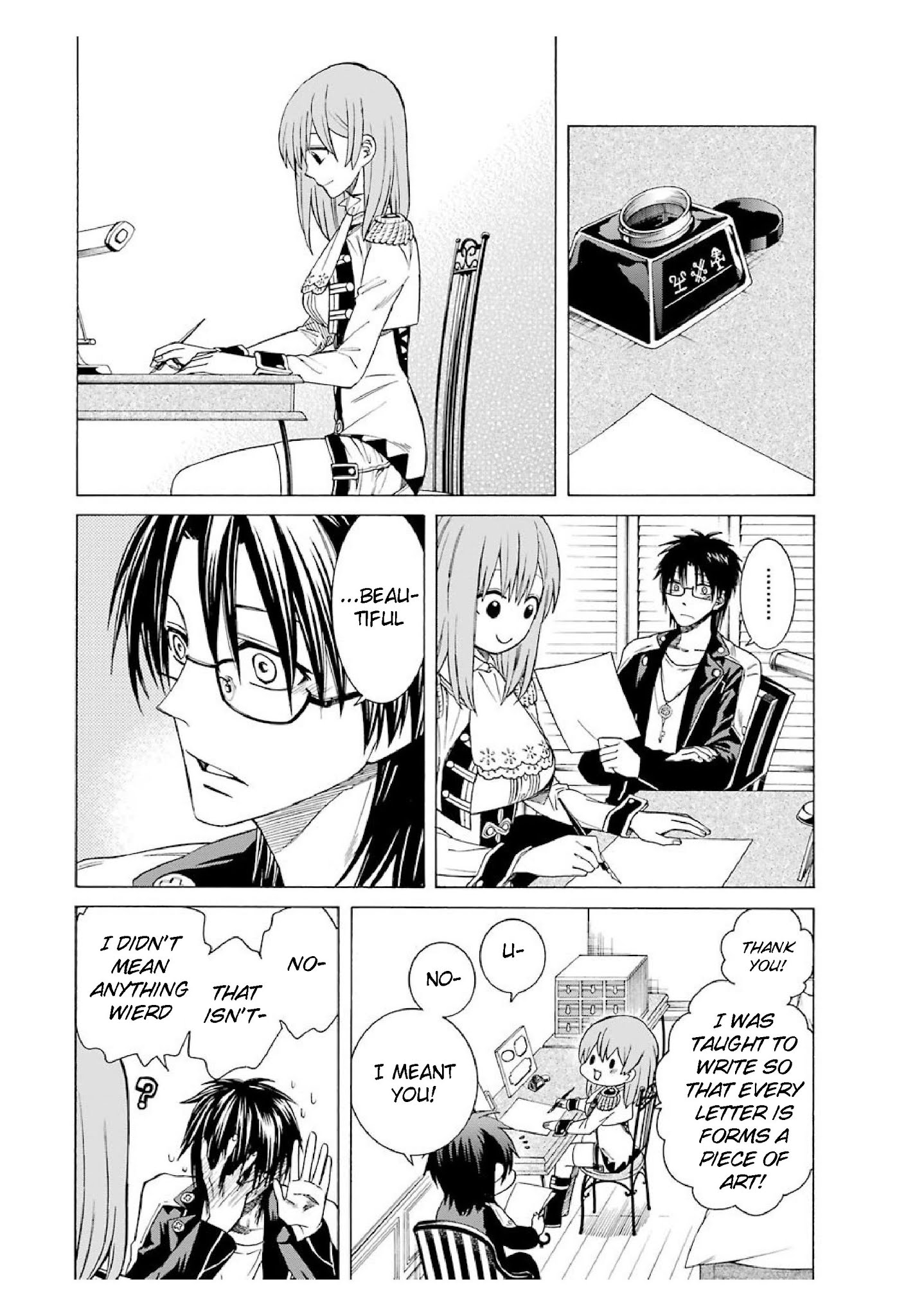 The Witch's Servant and The Demon Lords Horns chapter 14 page 10