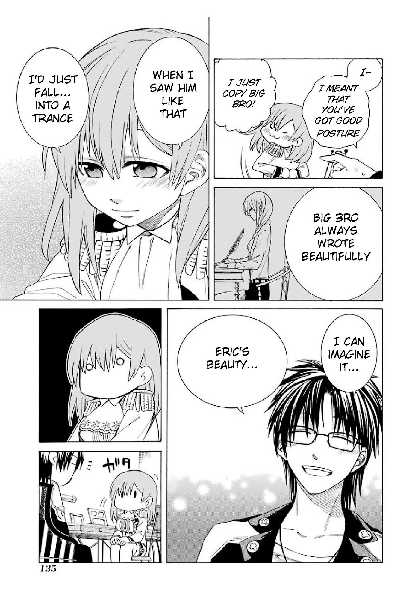 The Witch's Servant and The Demon Lords Horns chapter 14 page 11