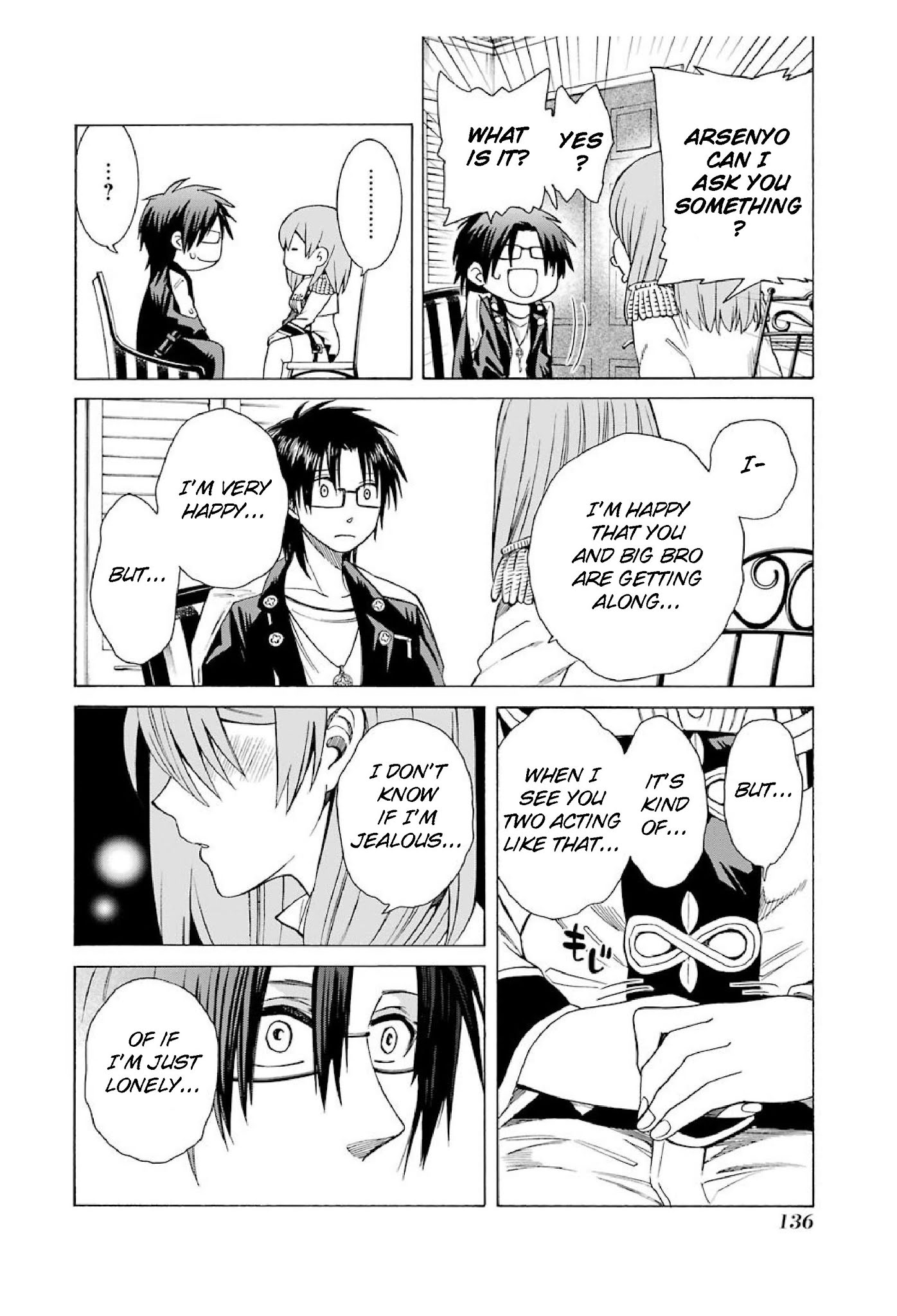 The Witch's Servant and The Demon Lords Horns chapter 14 page 12