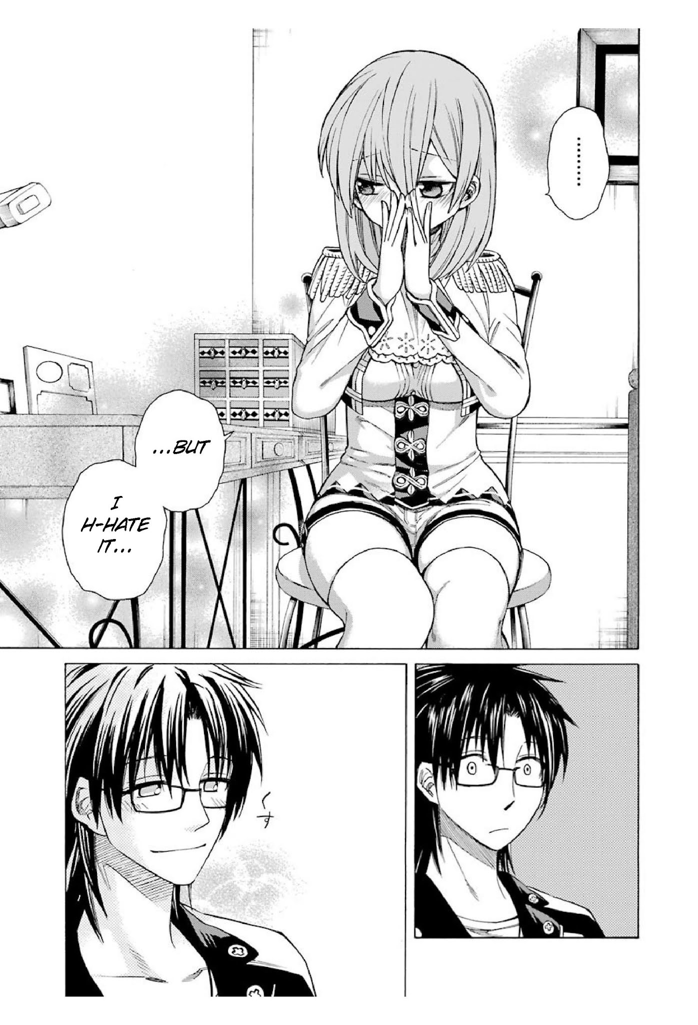 The Witch's Servant and The Demon Lords Horns chapter 14 page 13