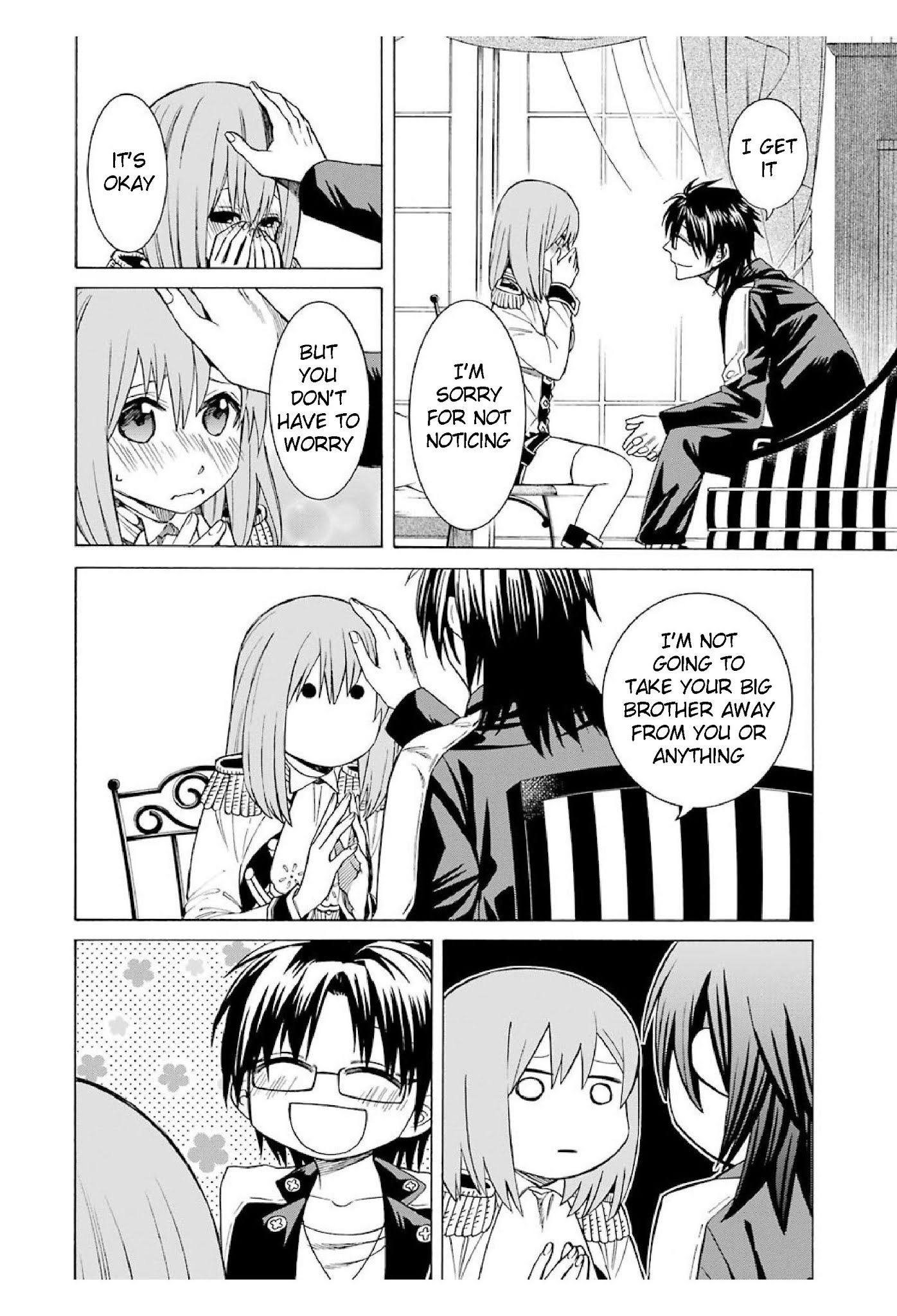 The Witch's Servant and The Demon Lords Horns chapter 14 page 14