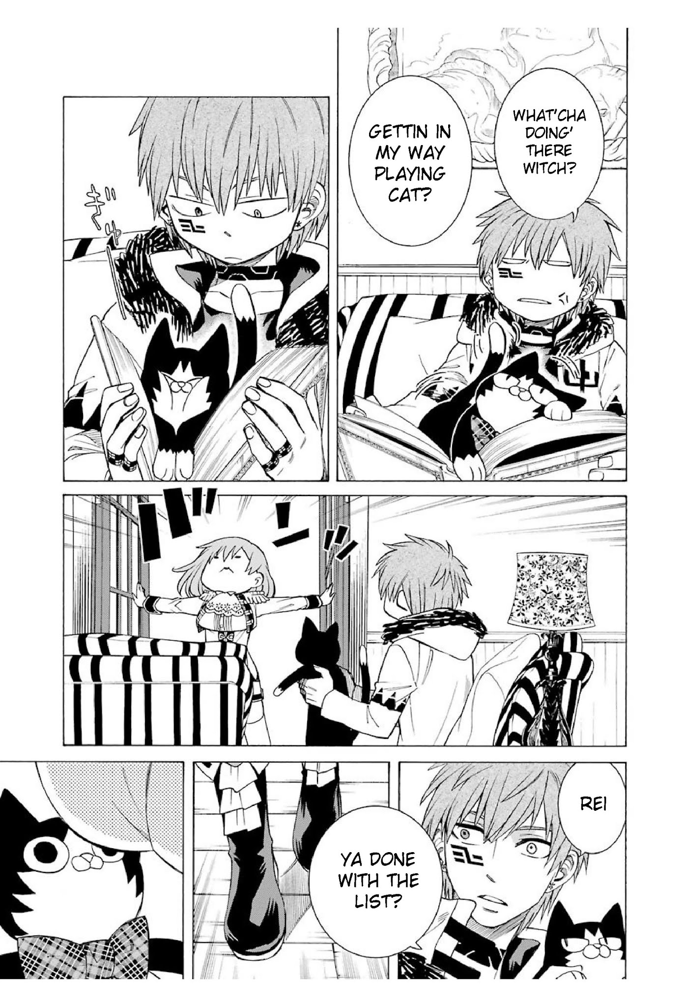 The Witch's Servant and The Demon Lords Horns chapter 14 page 17