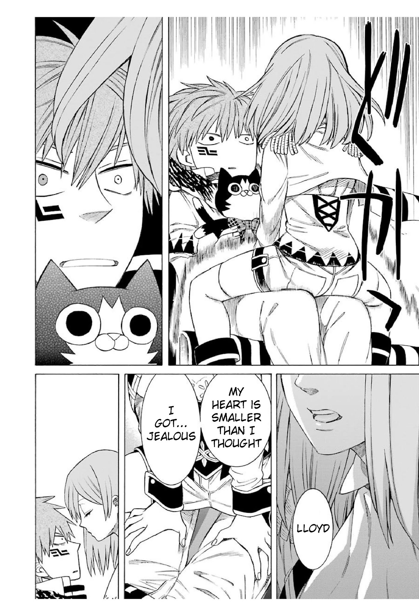 The Witch's Servant and The Demon Lords Horns chapter 14 page 18