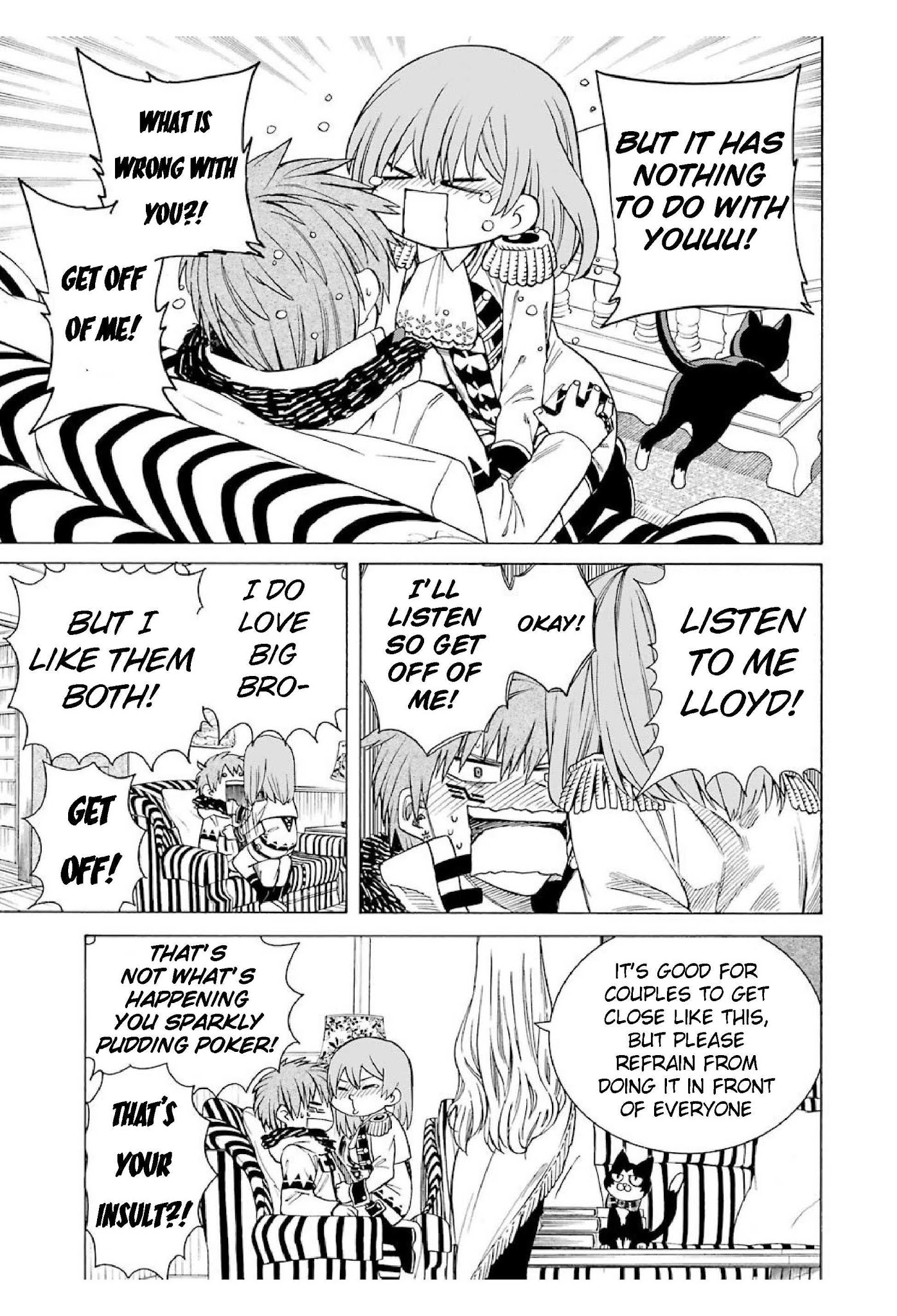 The Witch's Servant and The Demon Lords Horns chapter 14 page 19