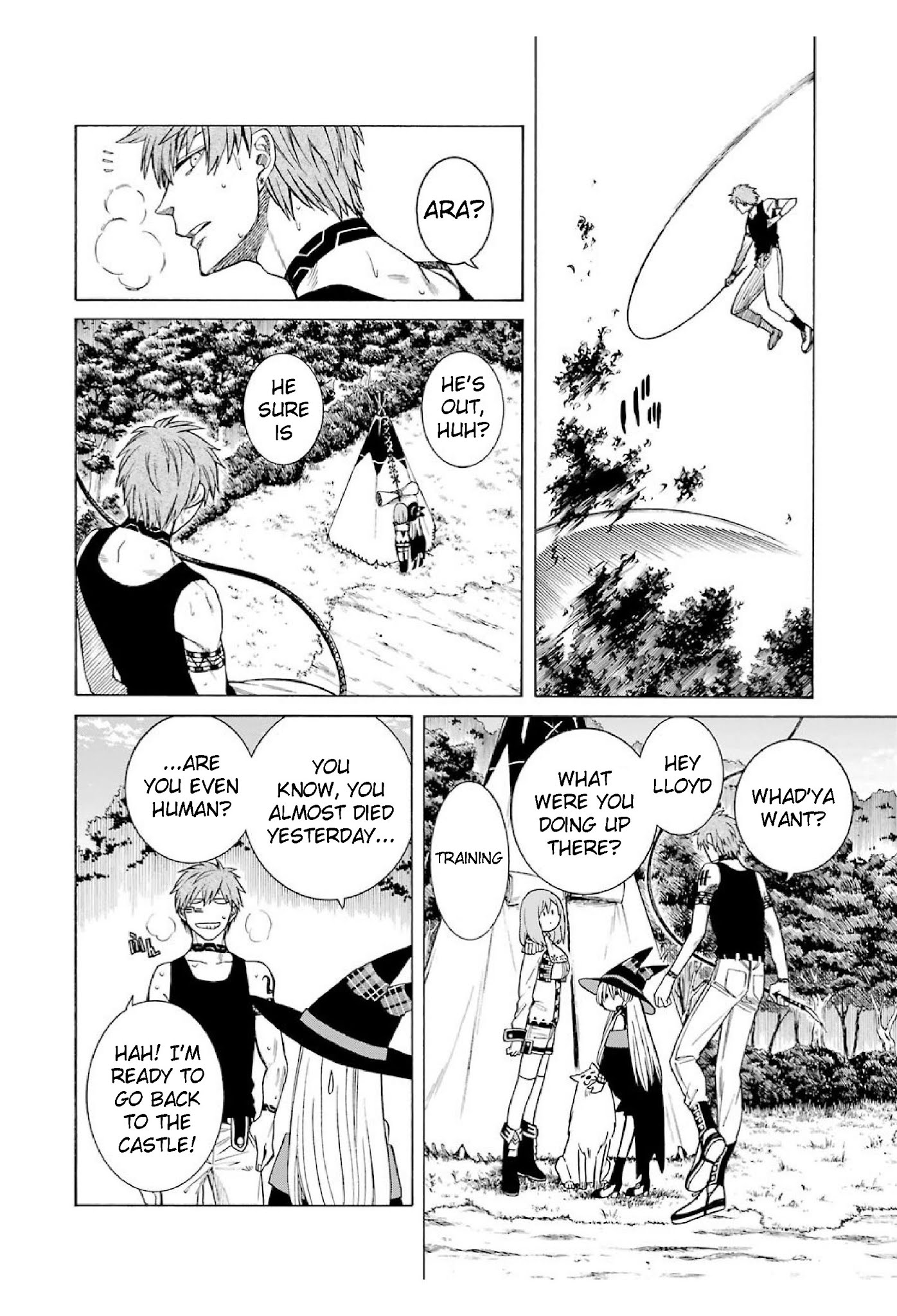 The Witch's Servant and The Demon Lords Horns chapter 14 page 2