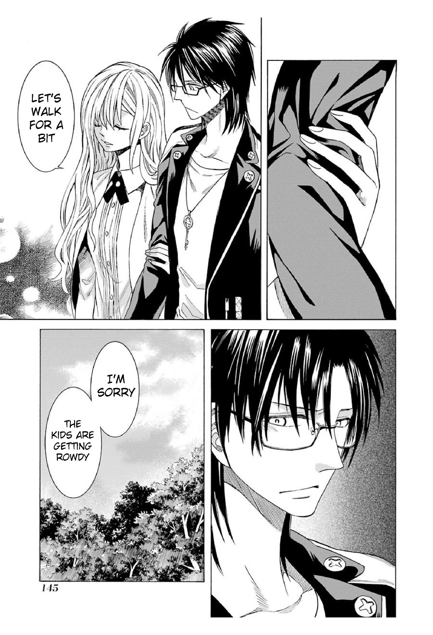 The Witch's Servant and The Demon Lords Horns chapter 14 page 21