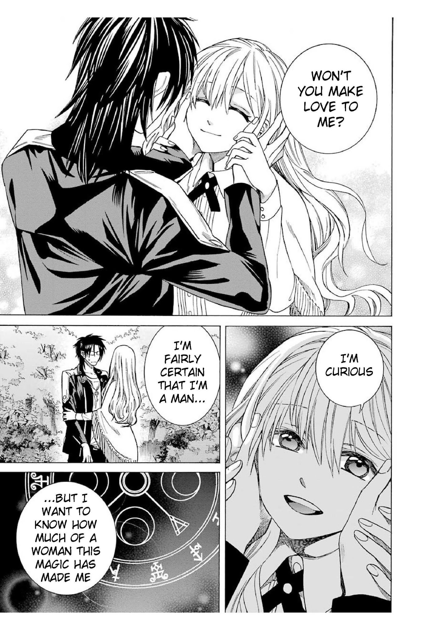 The Witch's Servant and The Demon Lords Horns chapter 14 page 23