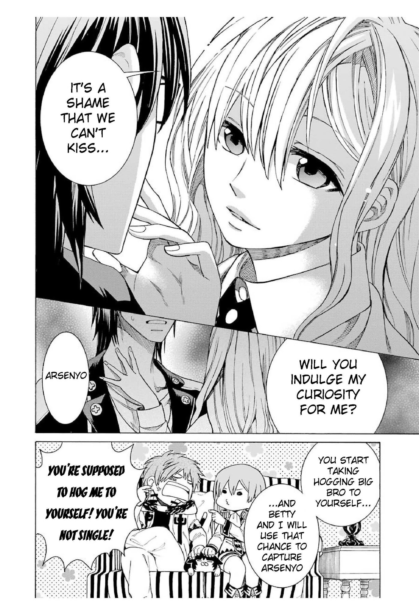 The Witch's Servant and The Demon Lords Horns chapter 14 page 24