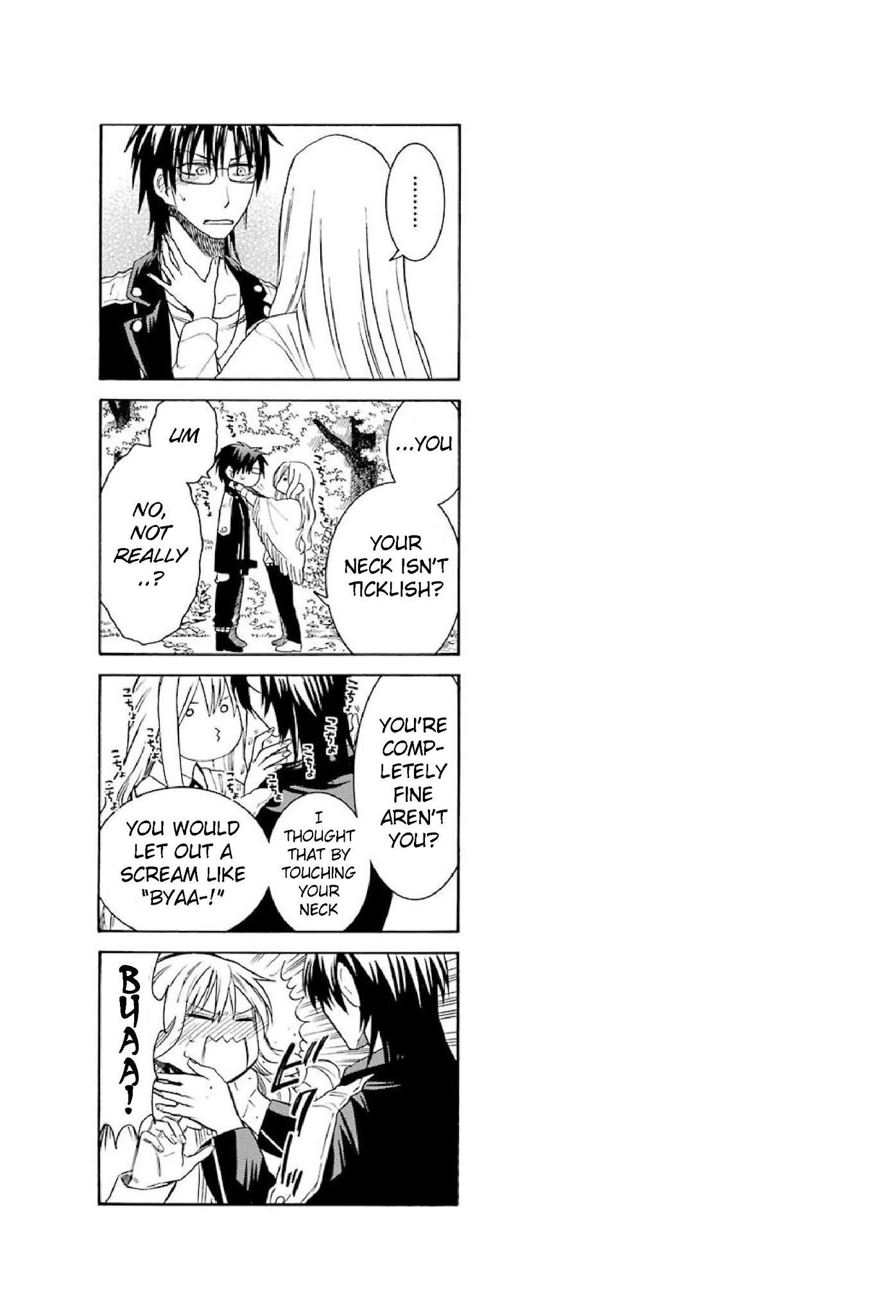 The Witch's Servant and The Demon Lords Horns chapter 14 page 25