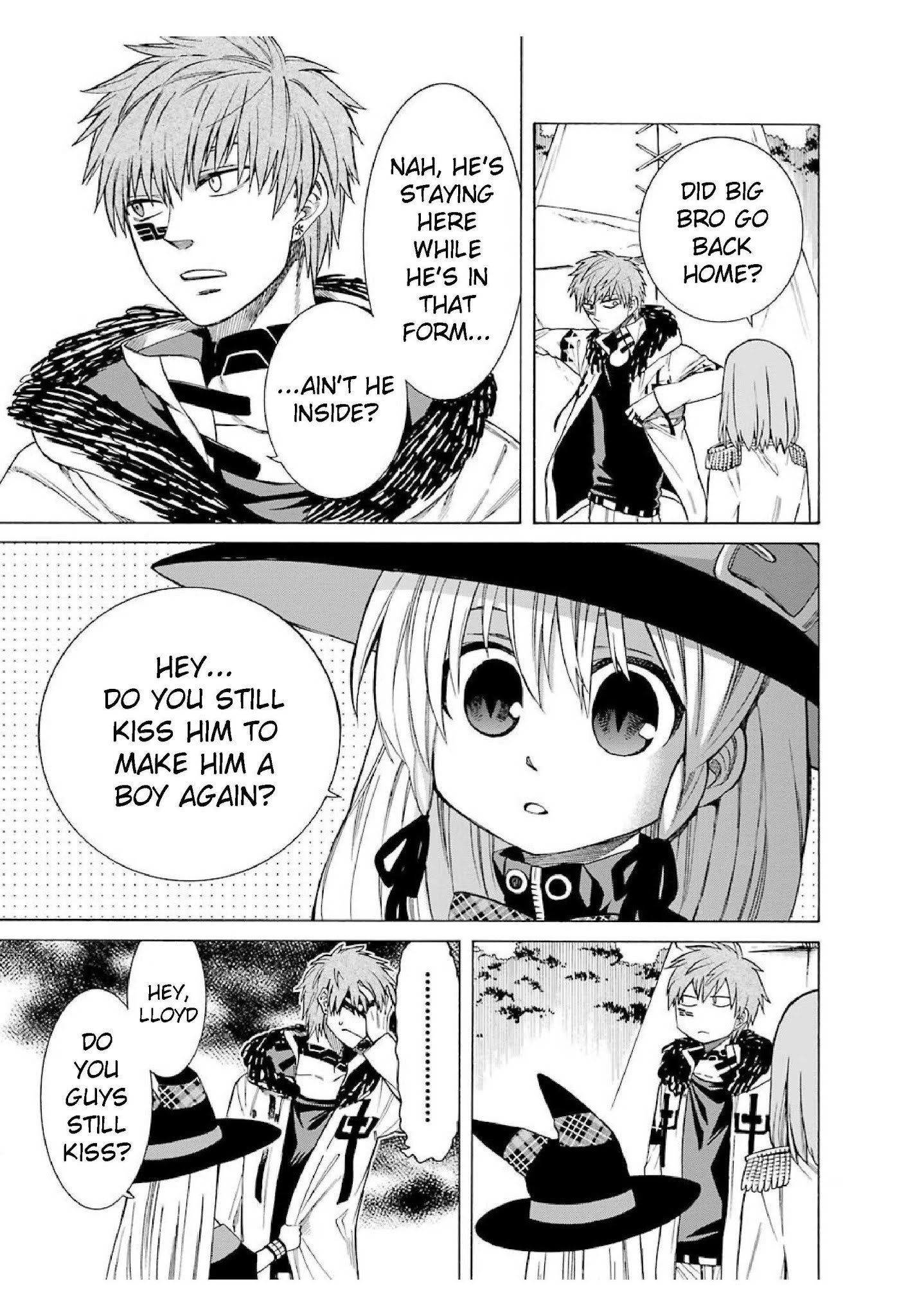 The Witch's Servant and The Demon Lords Horns chapter 14 page 3