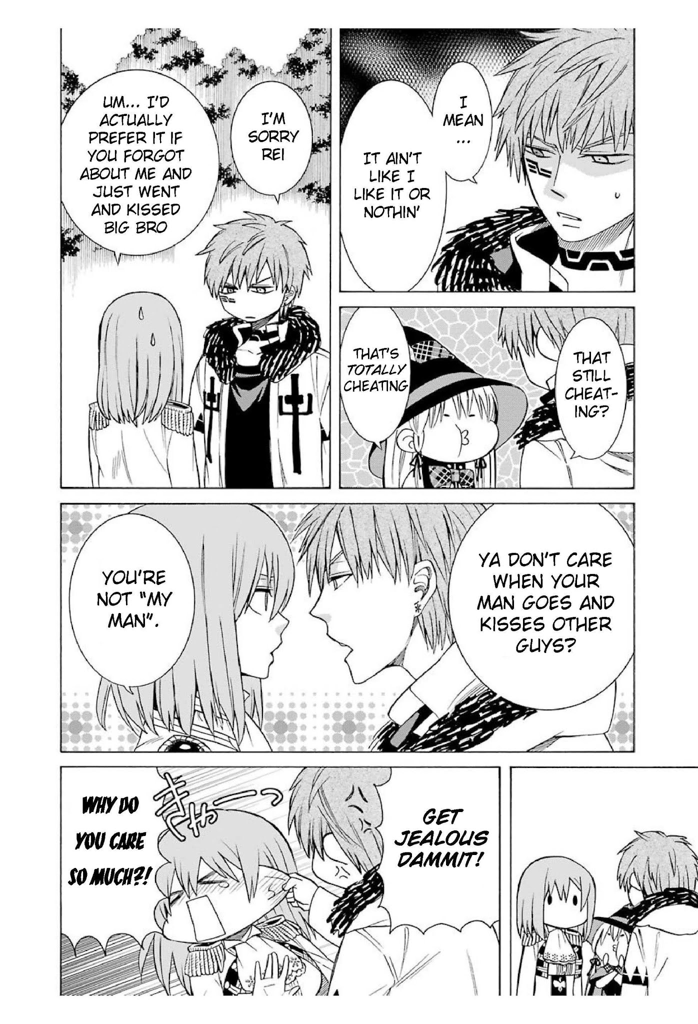 The Witch's Servant and The Demon Lords Horns chapter 14 page 4