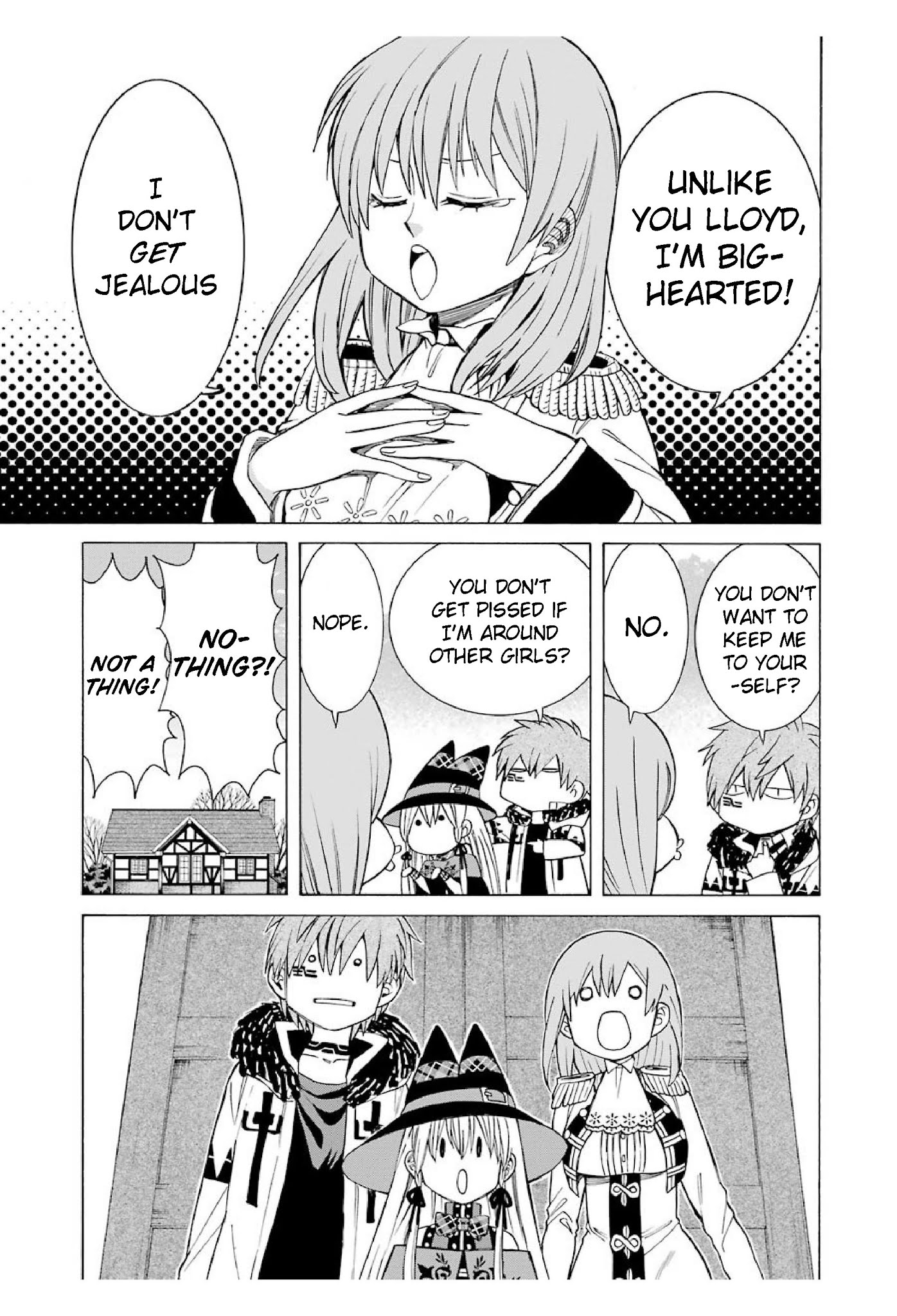 The Witch's Servant and The Demon Lords Horns chapter 14 page 5