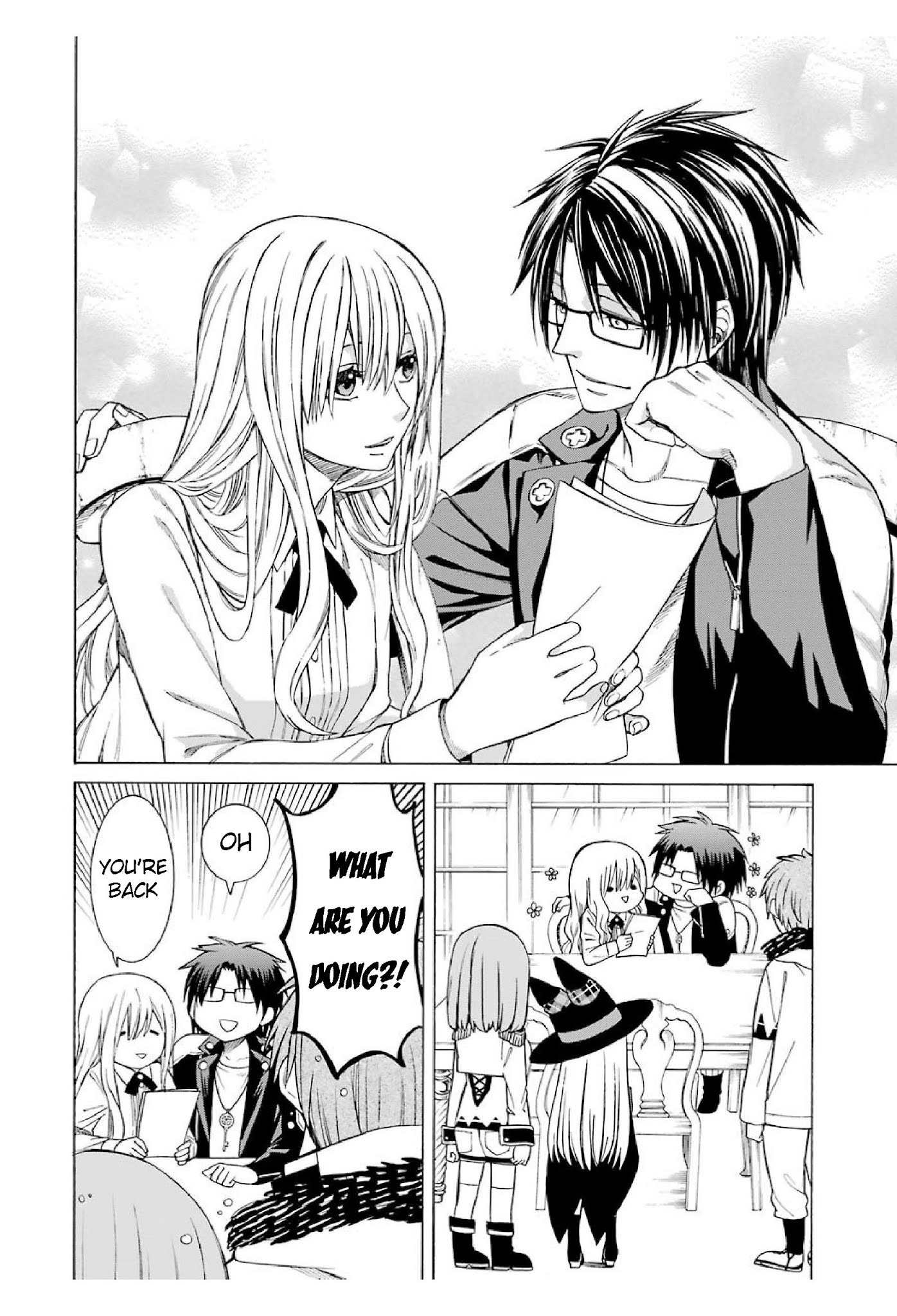 The Witch's Servant and The Demon Lords Horns chapter 14 page 6