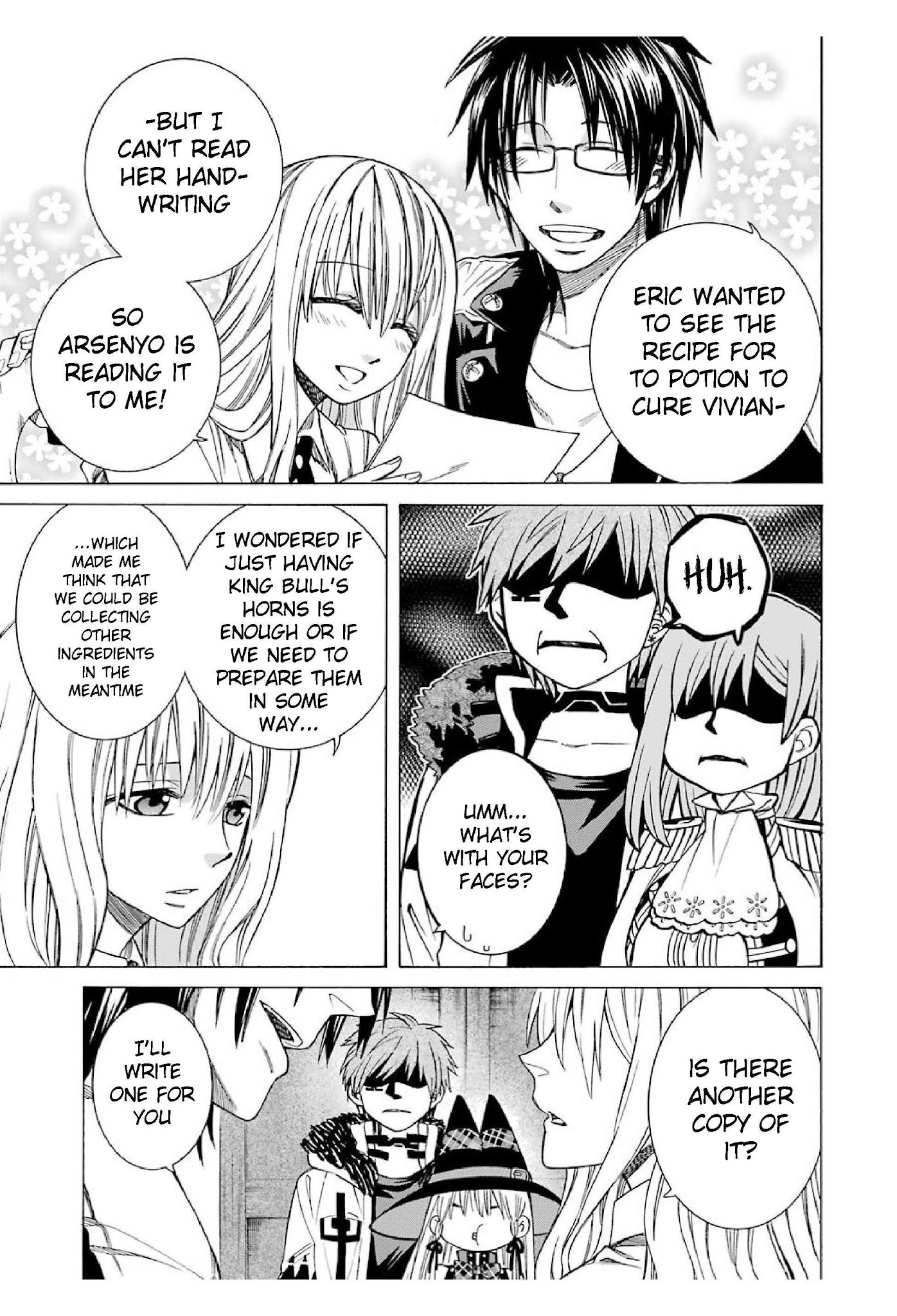 The Witch's Servant and The Demon Lords Horns chapter 14 page 7