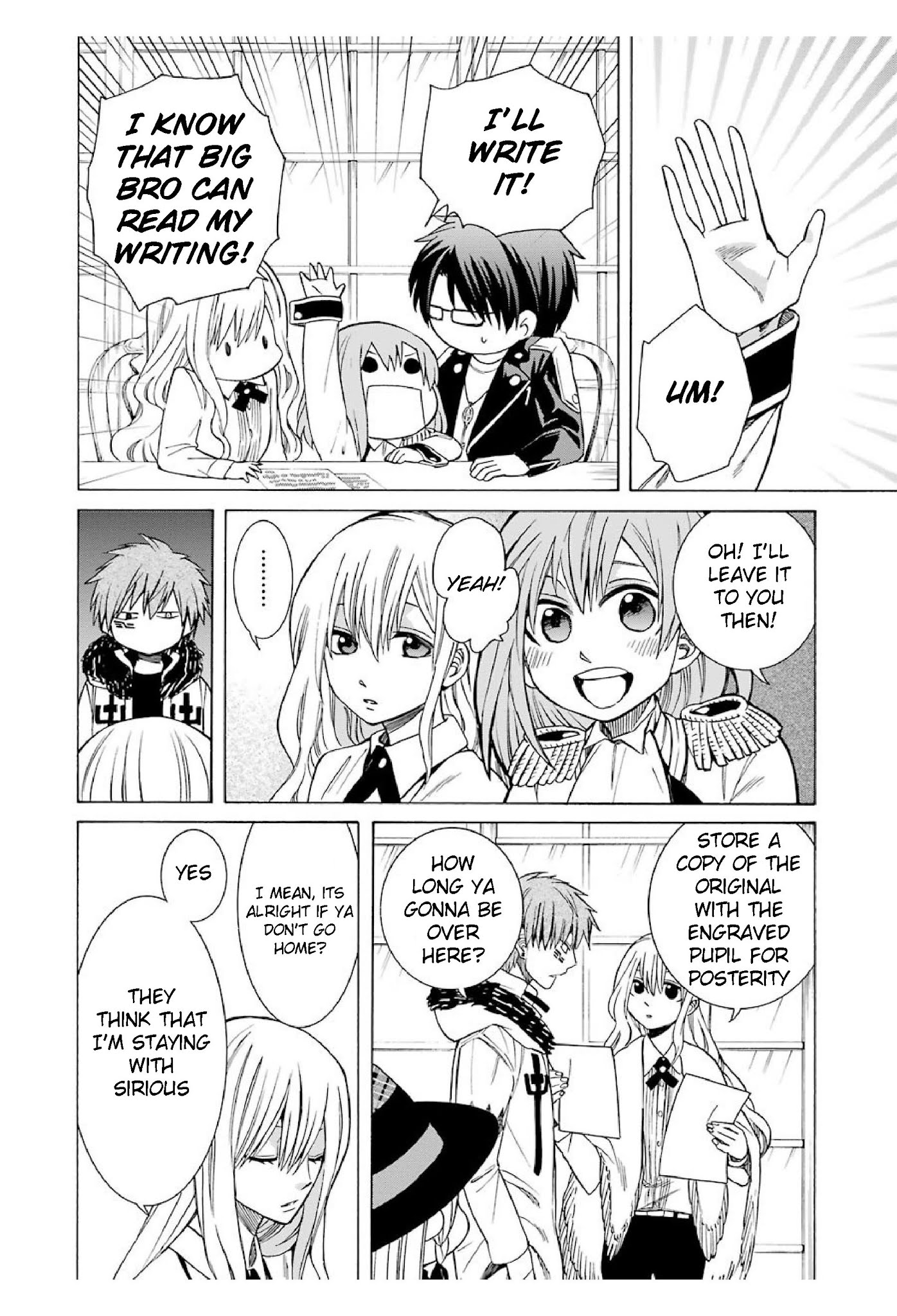 The Witch's Servant and The Demon Lords Horns chapter 14 page 8