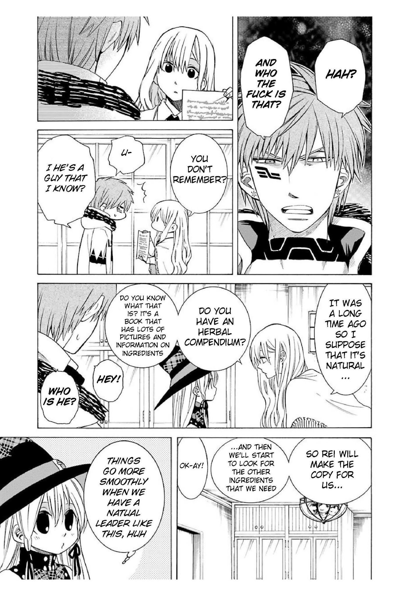 The Witch's Servant and The Demon Lords Horns chapter 14 page 9