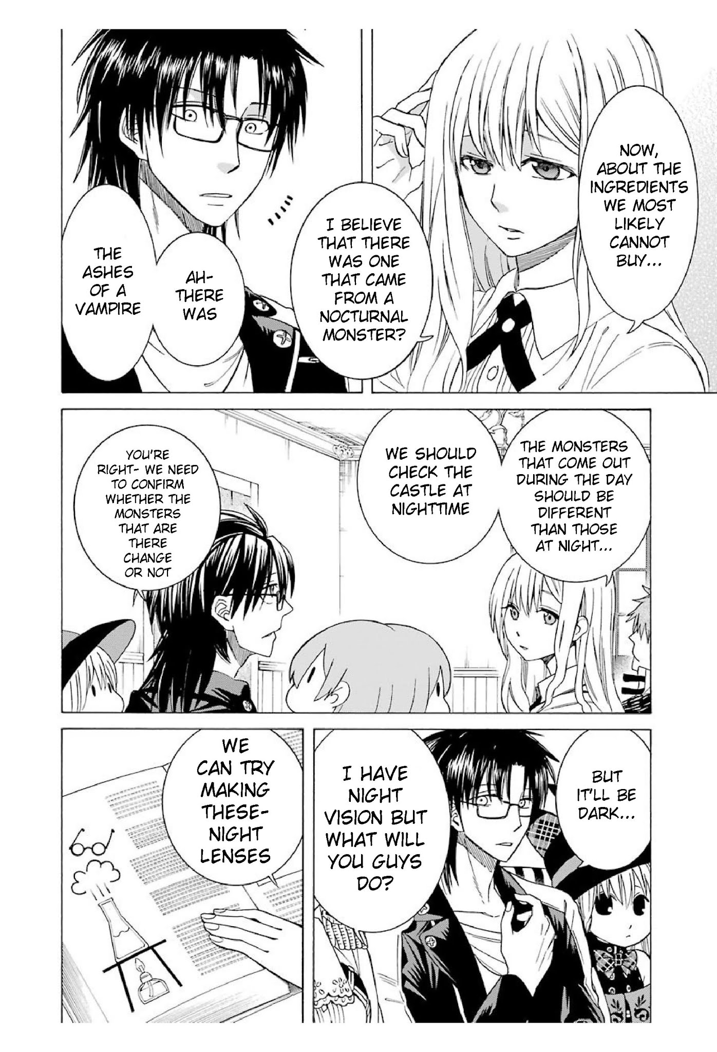 The Witch's Servant and The Demon Lords Horns chapter 15 page 10